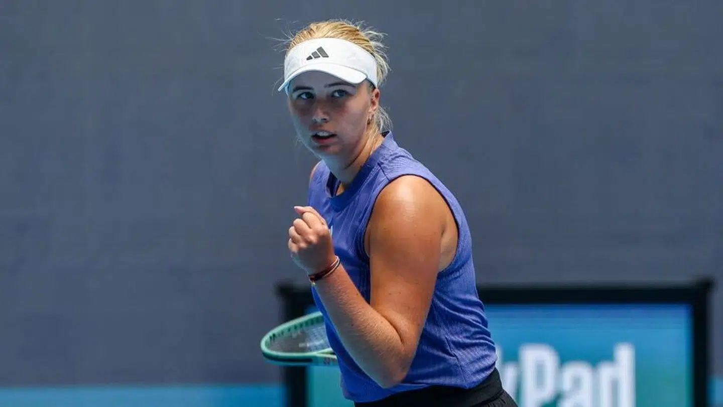 Tauson er klar til finalen i Hongkong.