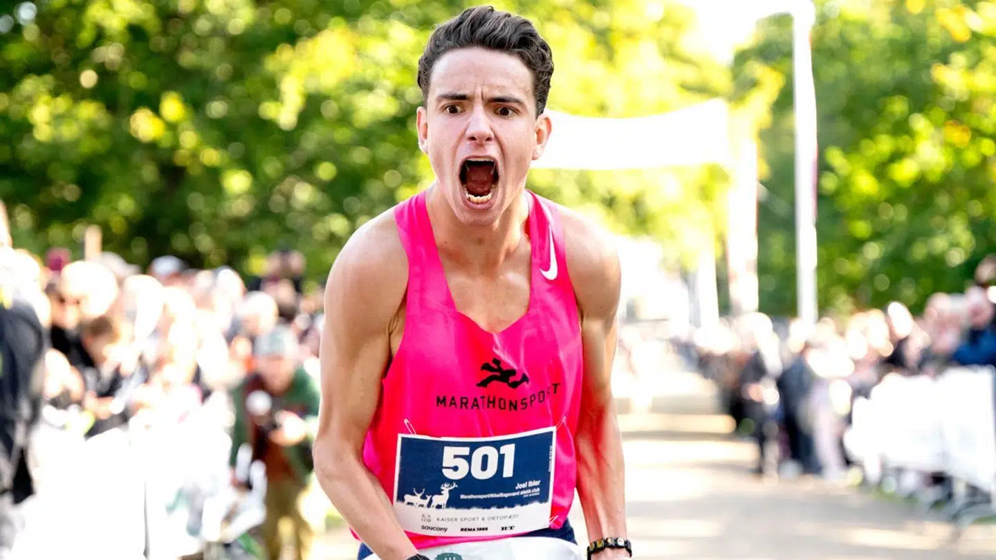 Med et sejrsbrøl vandt Joel Ibler Lillesø sidste år Eremitageløbet i rekordtiden 38.35. Kan han gentage sejren i det 55. E-løb søndag?