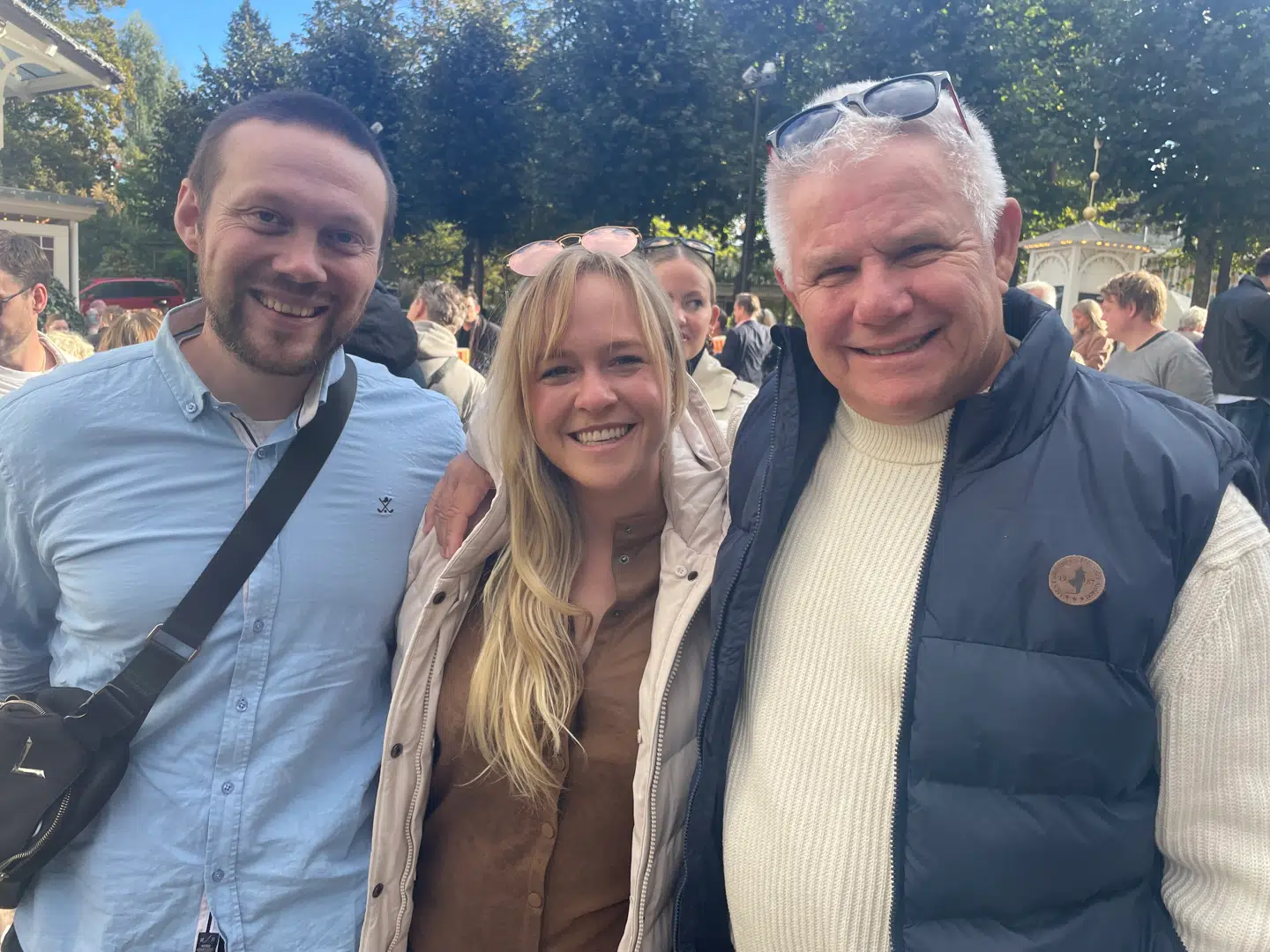 B.T. møder Anders Bircow lørdag i selskab med sin datter og svigersøn til Eventyrteaterets premiere på 'Pinocchio'. Foto: Lykke Buhl