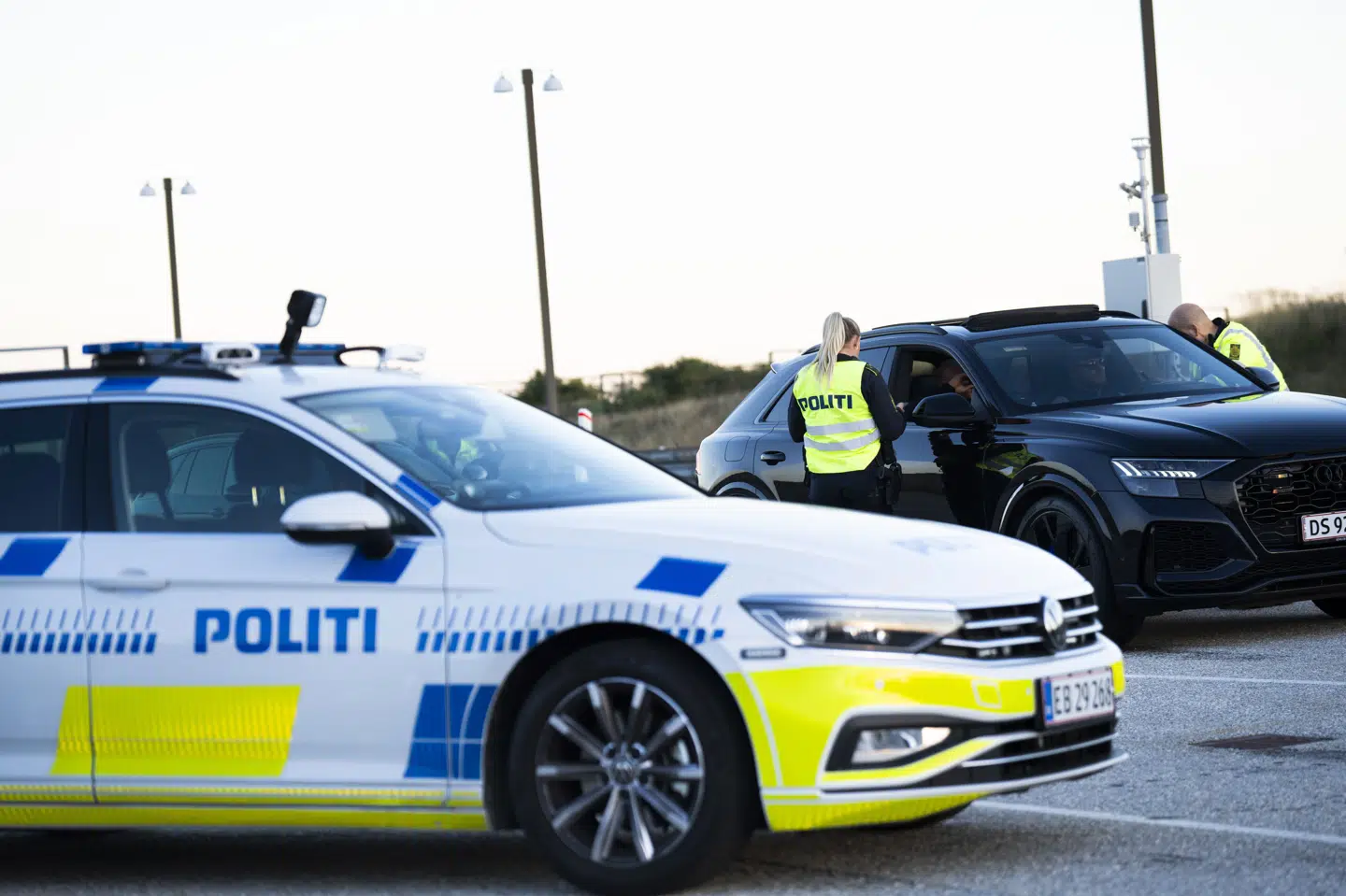 Københavns Politi øger den politimæssige indsats ved og omkring grænserne - heriblandt i Kastrup.