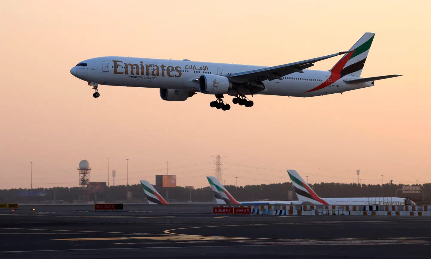 Emirates tager konsekvensen