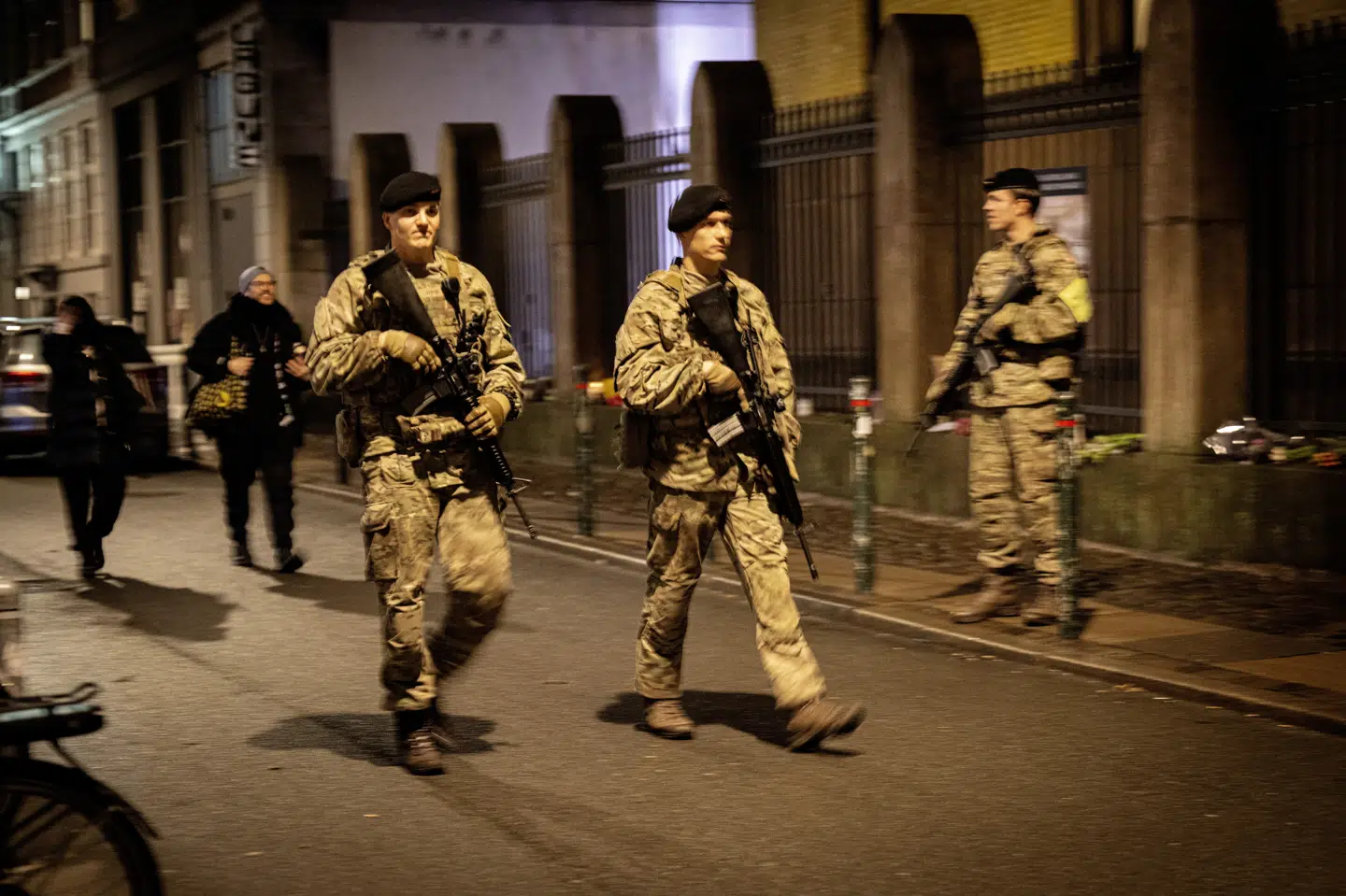 Soldater i Livgarden mangler overfaldsalarmer, og sikkerheden halter ved regimentets depoter, viser interne dokumenter ifølge TV 2. (Arkivfoto).