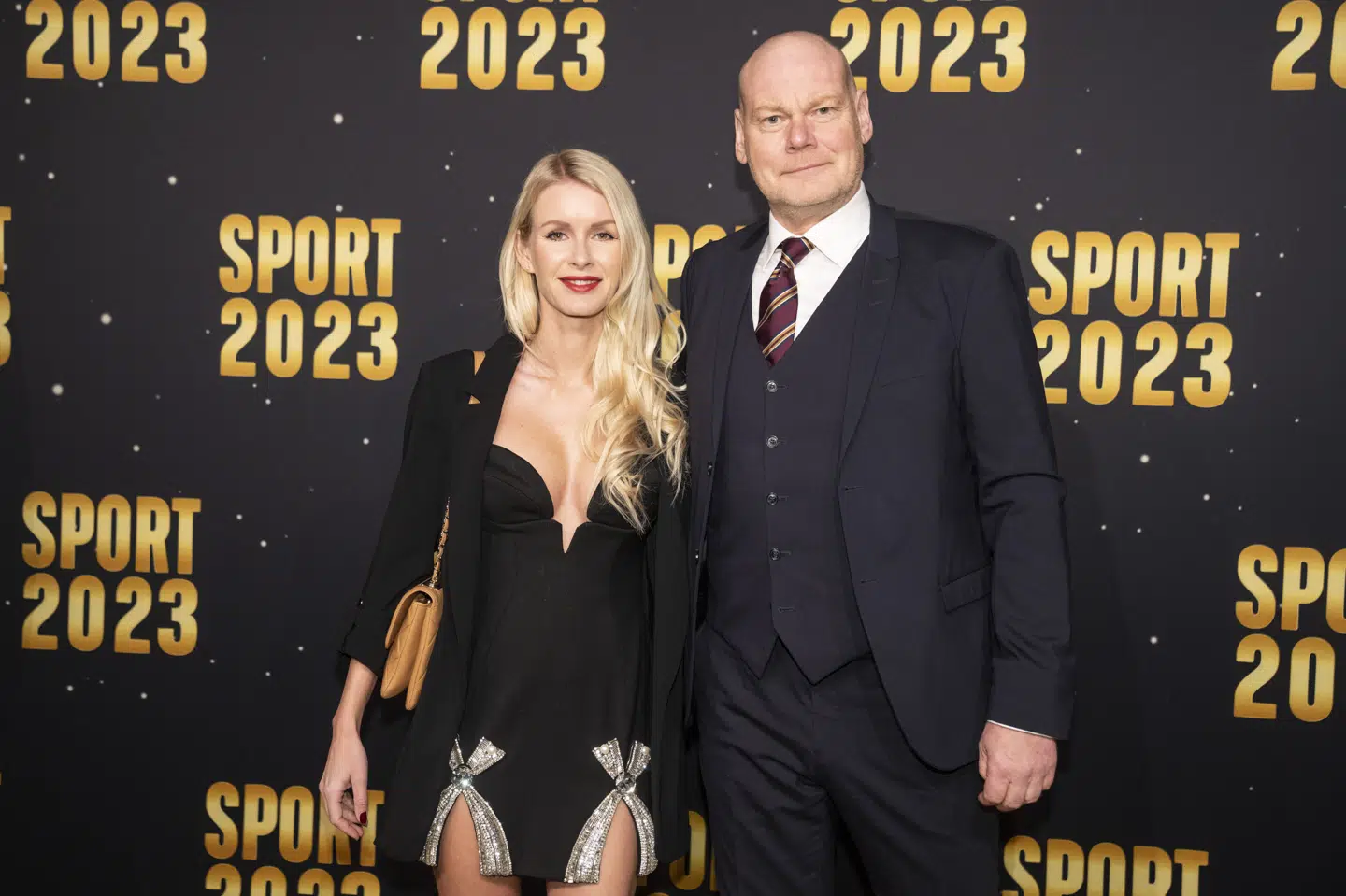 Andreas Bo og Katrine Wadil har fået papir på hinanden. (Arkivfoto).