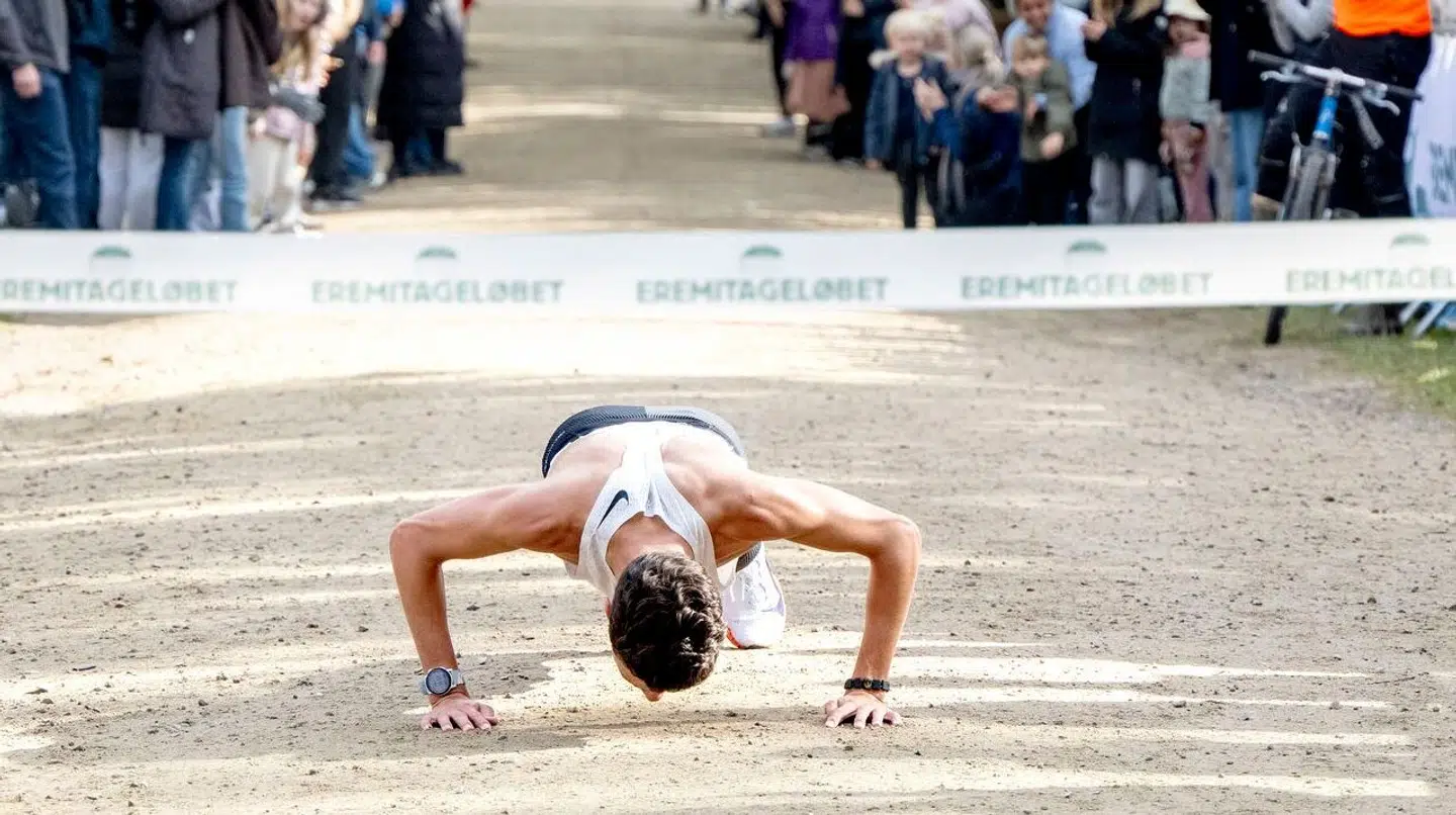 Joel Ibler Lillesø vandt for andet år i træk i tiden 39.43.