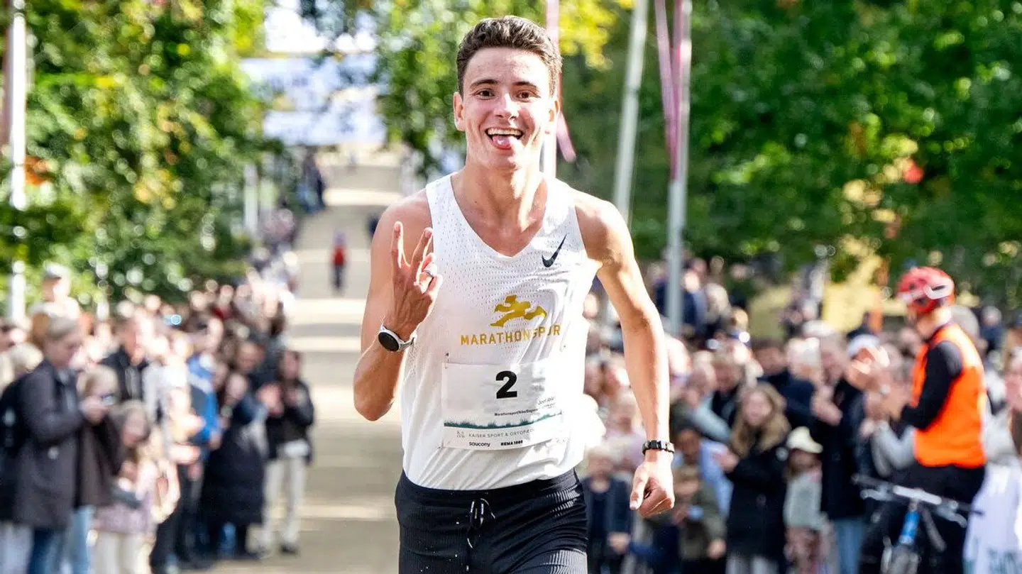 Joel Igler Lilleø vandt for andet år i træk.