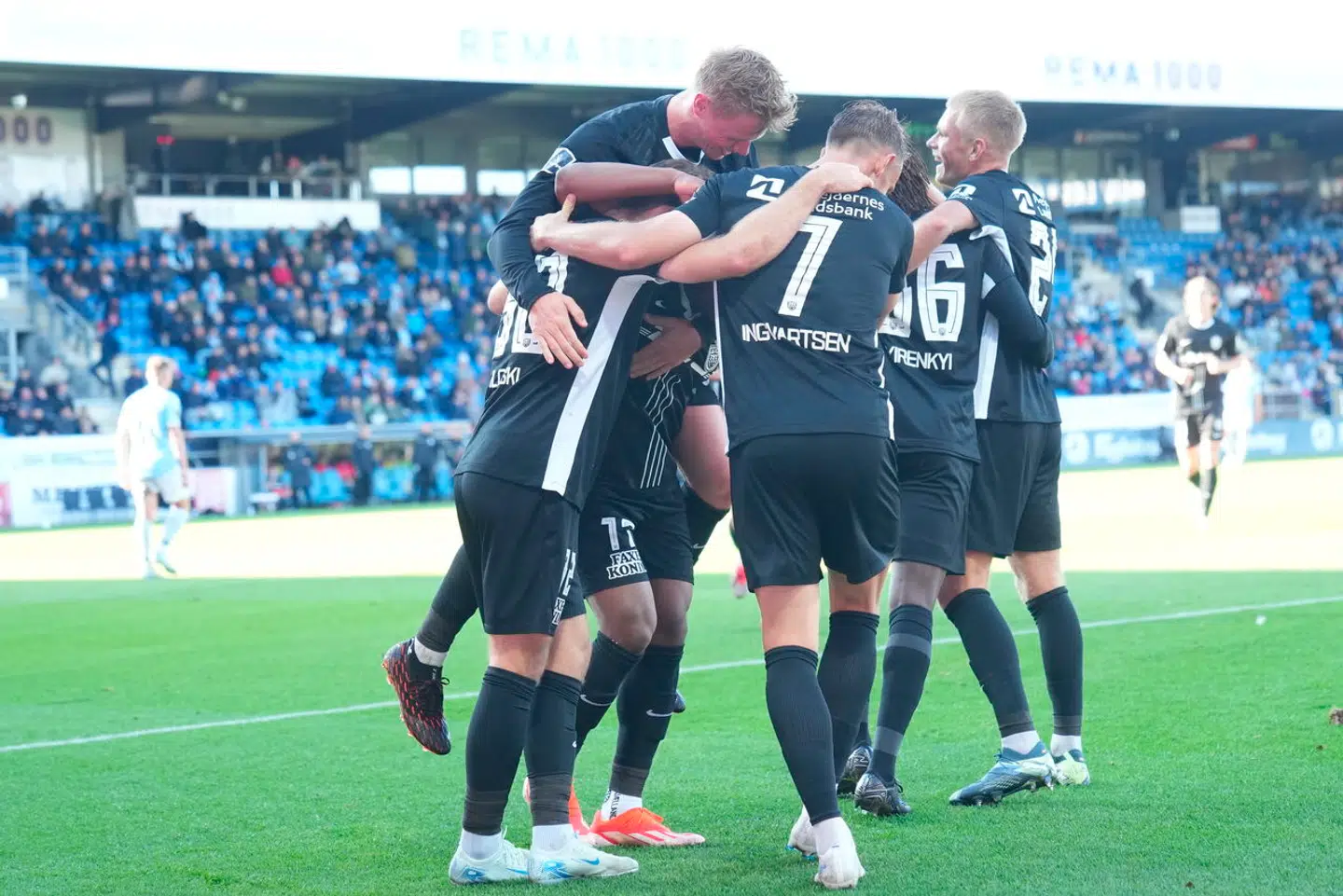 Superligakampen mellem Sønderjyske og FC Nordsjælland på Sydbank Park i Haderslev søndag den 6. oktober 2024.
