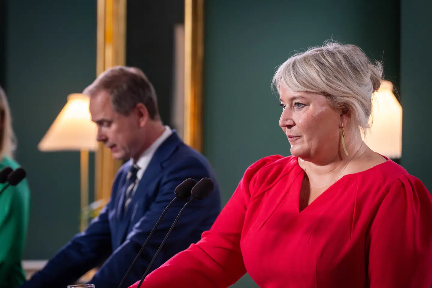 Uddannelses- og forskningsminister Christina Egelund (M) siger, at nyt forslag om studiepladser "samlet set" et "en rigtig god forretning" for Danmark. (Arkivfoto).