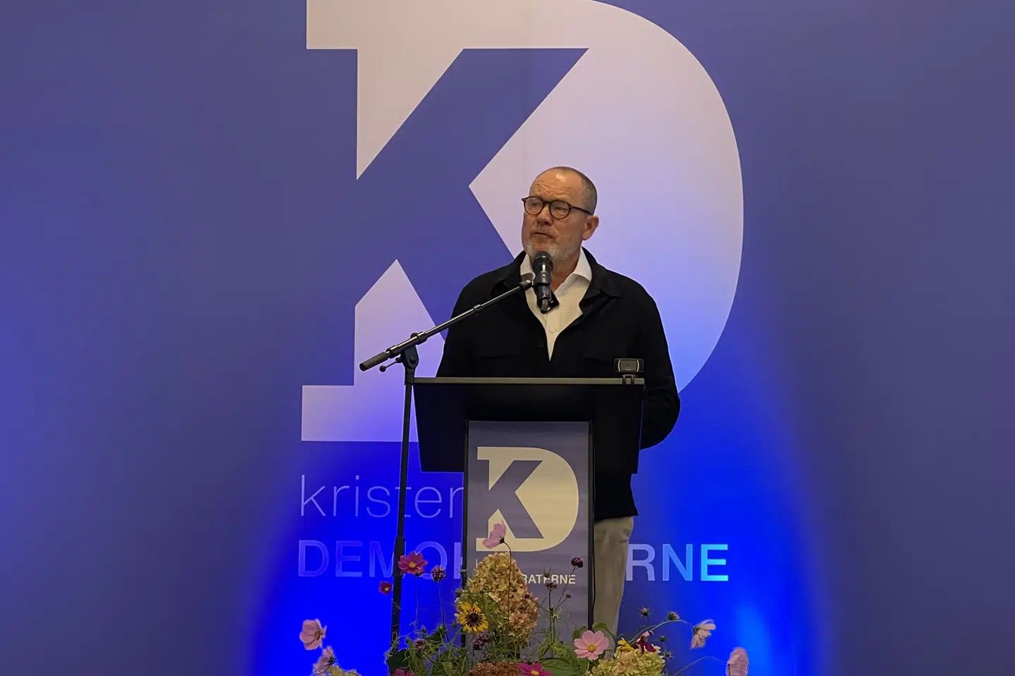 Jeppe Hedaa er genvalgt som formand for Kristendemokraterne ved partiets årlige landsmøde.