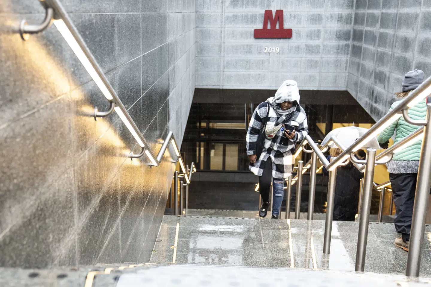 Det bliver en temmelig våd gråvejrsuge i Danmark. (Arkivfoto).