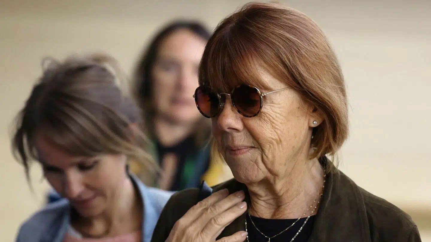 Gisele Pelicot blev angiveligt bedøvet og derefter voldtaget.