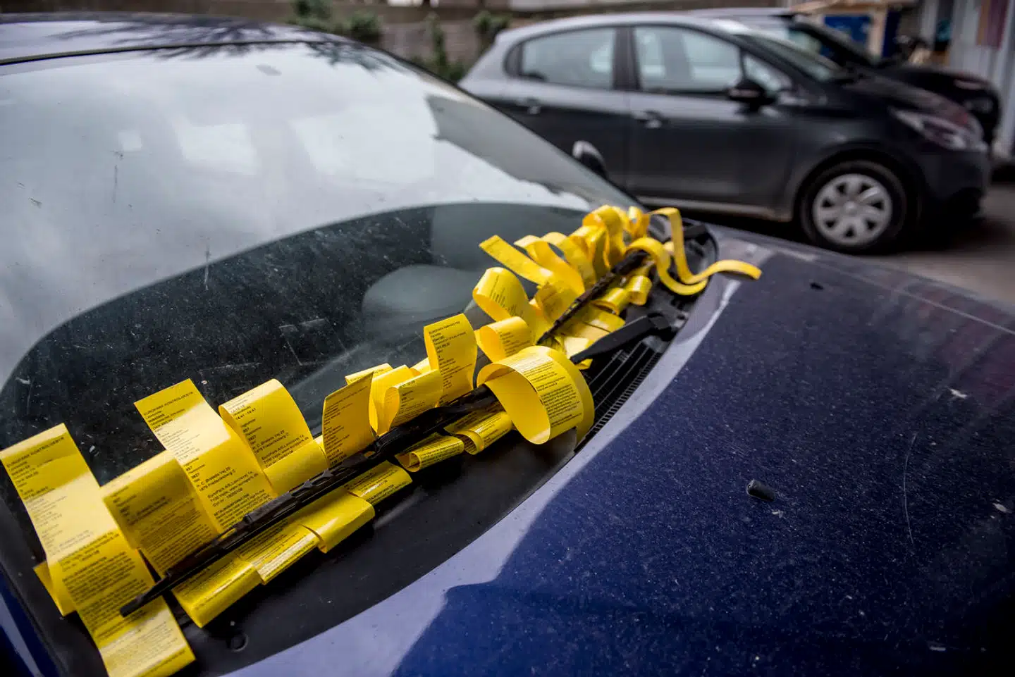 Ernst Holst er utilfreds med de nye regler for parkering for alt andet end el-delebiler i Københavns Kommune. Bilen på billedet stammer ikke fra den omtalte ændring.