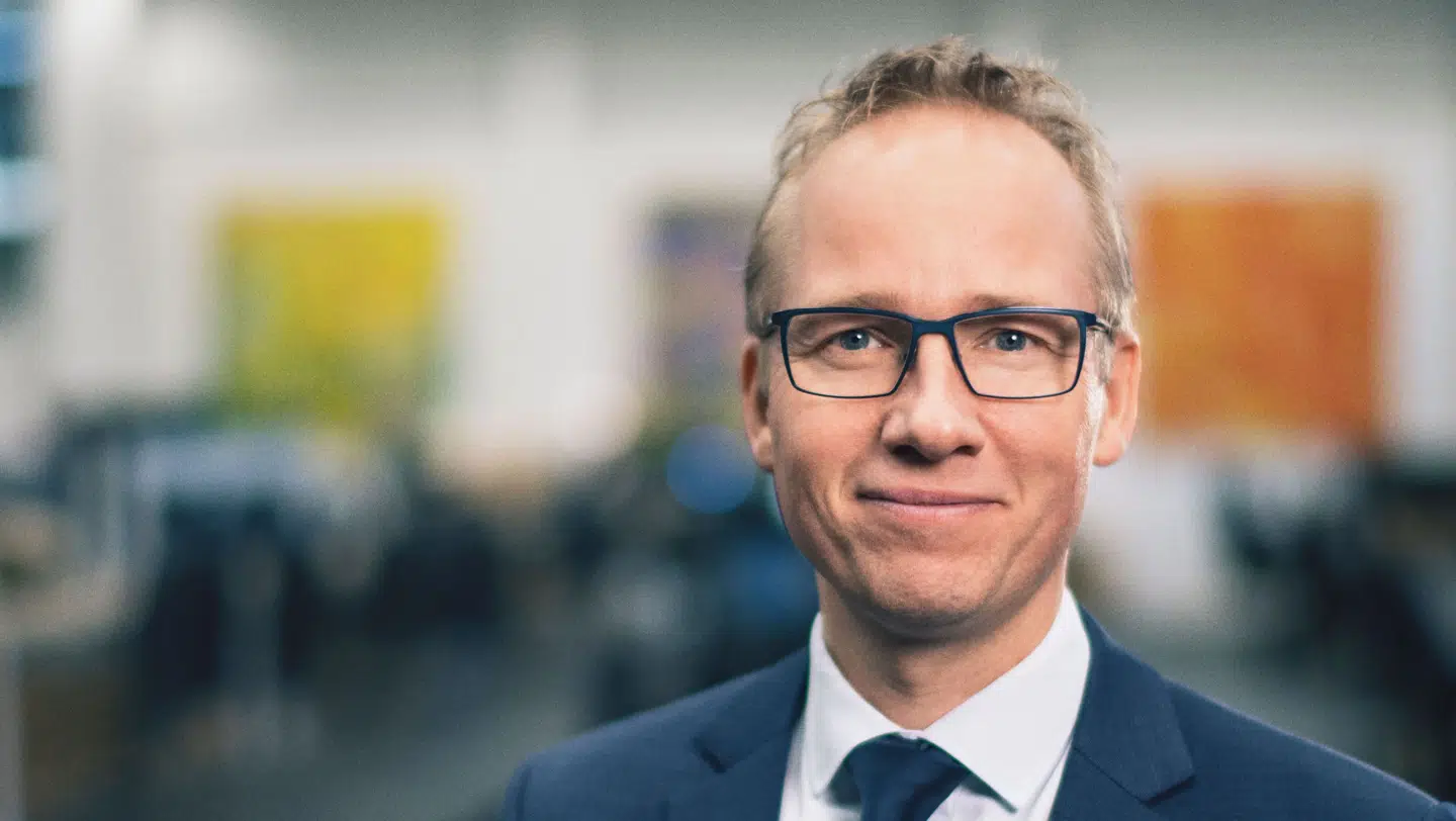 Jacob Pedersen, aktieanalysechef i Sydbank