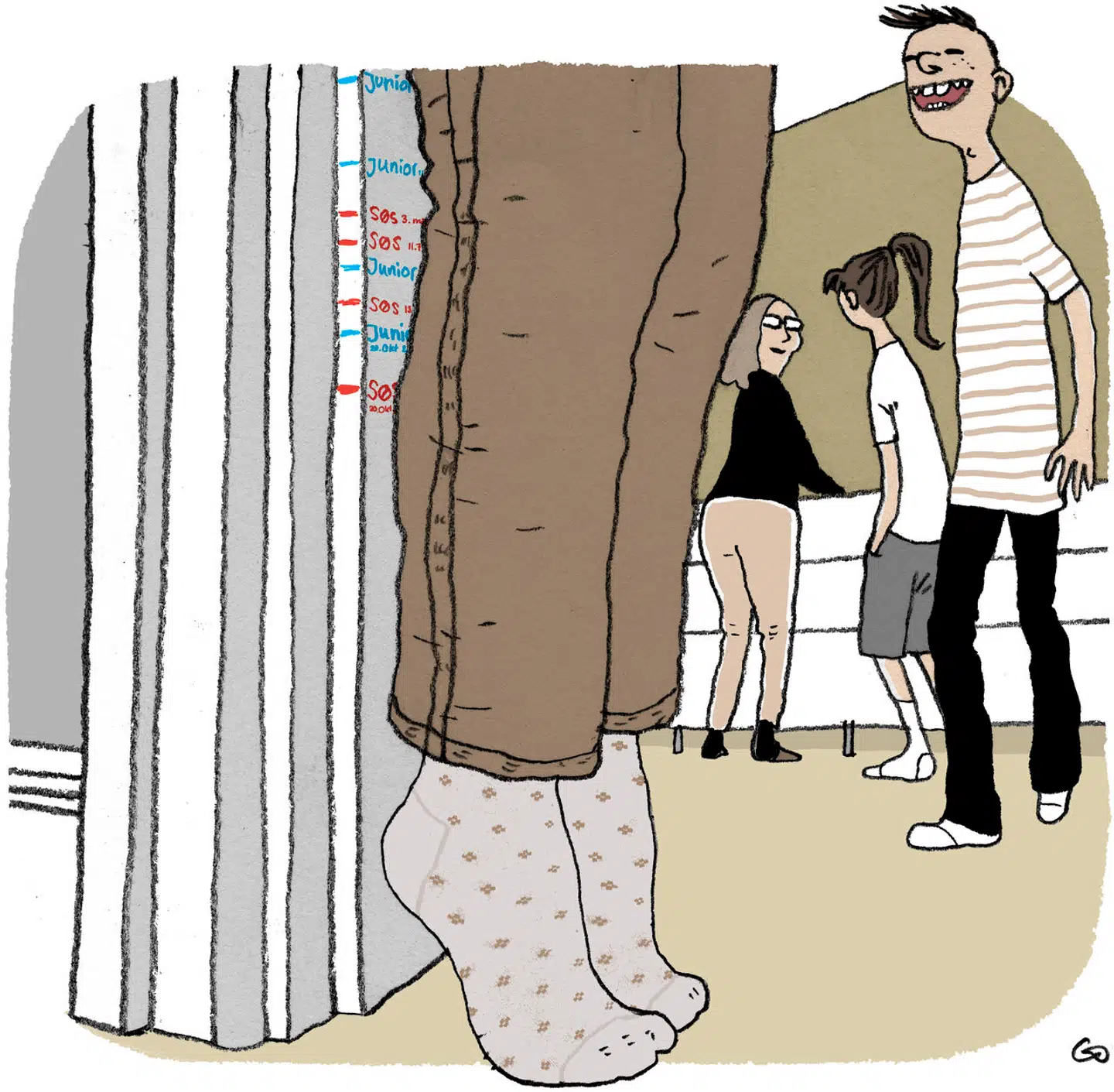 Illustration: Gitte Skov