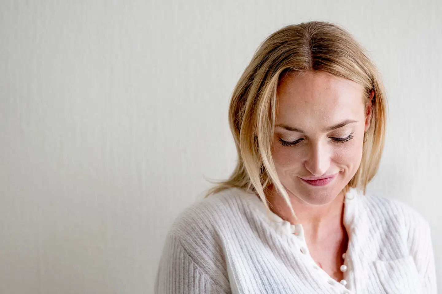 Fordi Line Hoffmeyer lever på lånt tid, har hun måttet tænke store eksistentielle tanker.