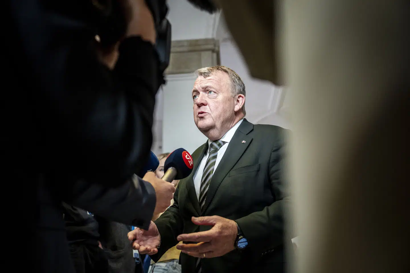 Lars Løkke Rasmussen (M) mener, at man er nødt til at styrke Det Palæstinensiske Selvstyre, hvis man vil komme nærmere en tostatsløsning.