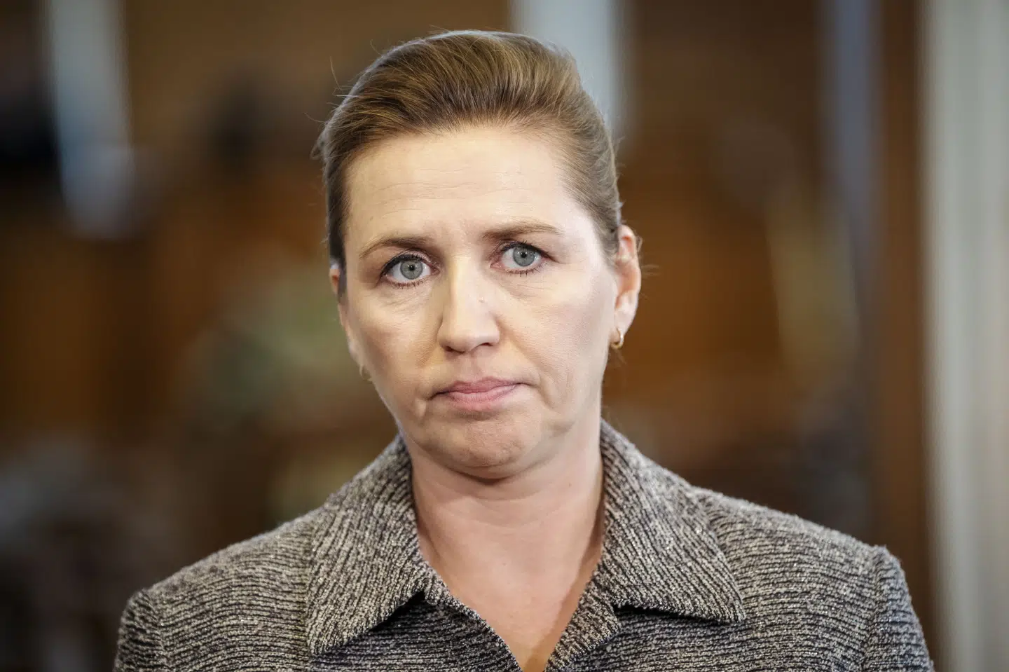 Statsminister Mette Frederiksen (S) har på det seneste været aktiv med meldinger om den igangværende konflikt i Mellemøsten. (Arkivfoto).