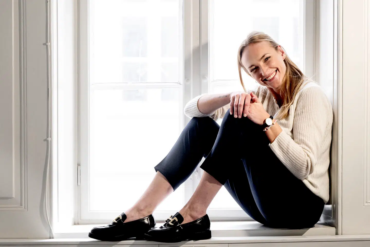 Med sin åben- og ærlighed omkring sit hjerte, er Line Hoffmeyer blevet et forbillede og talerør for organdonation.