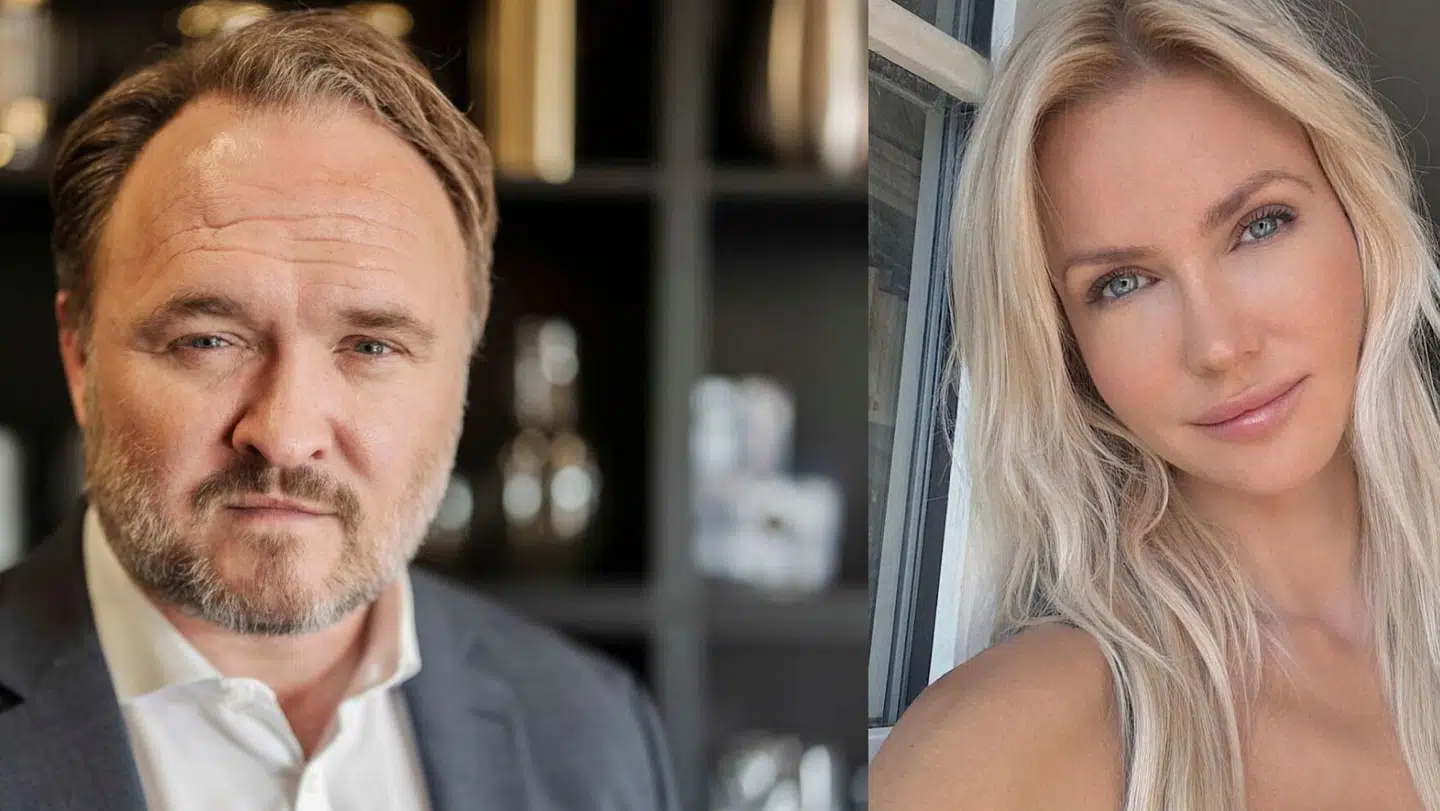 Midt I Tumulten Dan J rgensen Og Vibeke Lentz Har Sl et Op Danske Midt I Tumulten Dan J rgensen Og Vibeke Lentz Har Sl et Op Danske