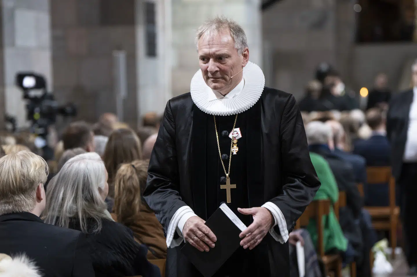 Biskoppen i Viborg Stift, Henrik Stubkjær, har sendt et brev til sine provster for at få dem til at påtage sig en akut og ekstra indsats frem mod tirsdagens ekstraordinære valgforsamling. (Arkivfoto).