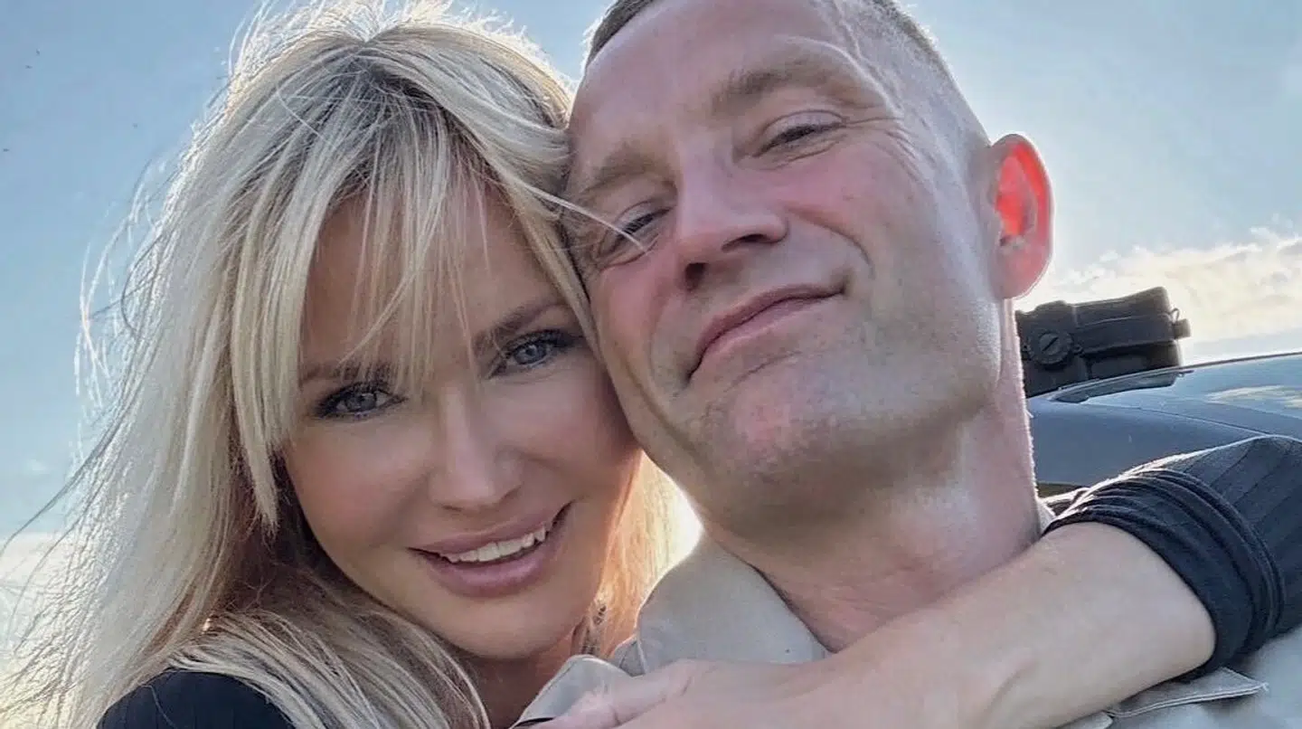 Vibeke Lentz deler nu lidt mere om forholdet til Søren Strange Lentz.