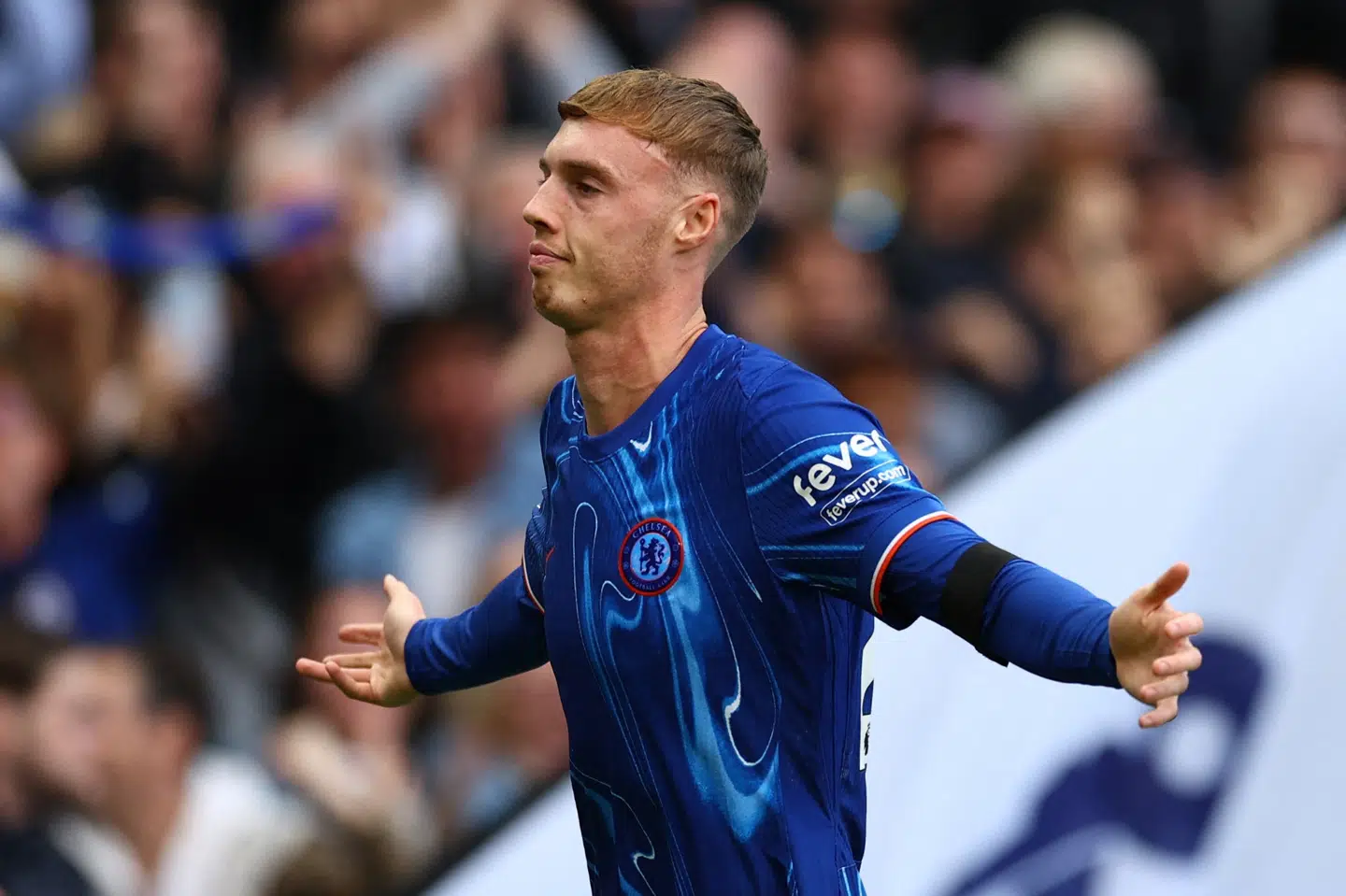 Cole Palmers foreløbige personlige højdepunkt i denne sæson kom i Chelseas 4-2-sejr over Brighton. Her scorede Palmer alle Chelseas fire mål i løbet af første halvleg.