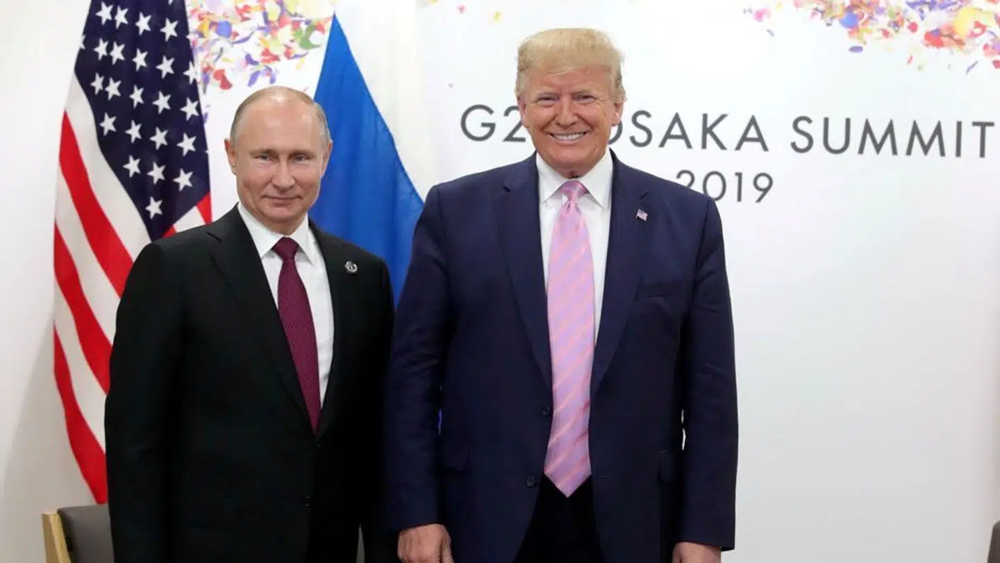 Her fra G20-mødet i Osaka i 2019.