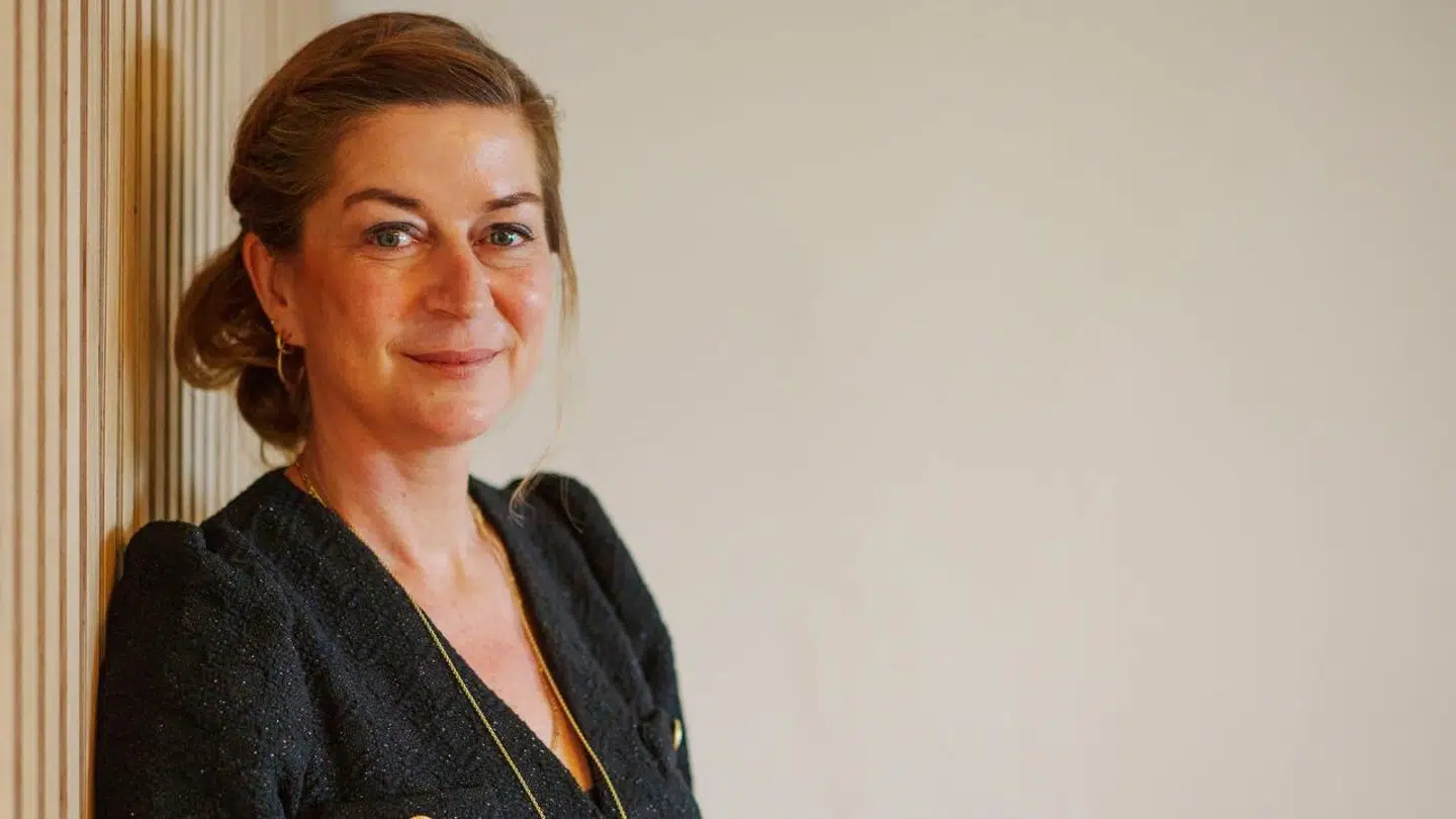 Arkivfoto af den administrerende direktør i Danske Commodities, Helle Østergaard Kristiansen.