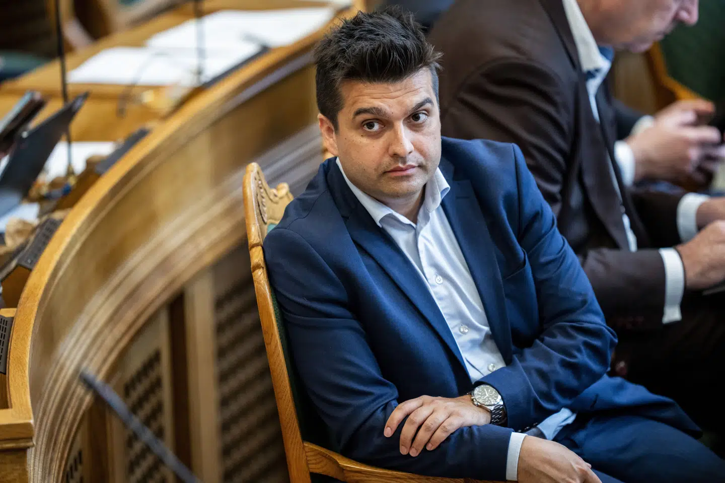 Mohammad Rona (M) mener ikke, at fætre og kusiner bør kunne gifte sig i Danmark. (Arkivfoto).