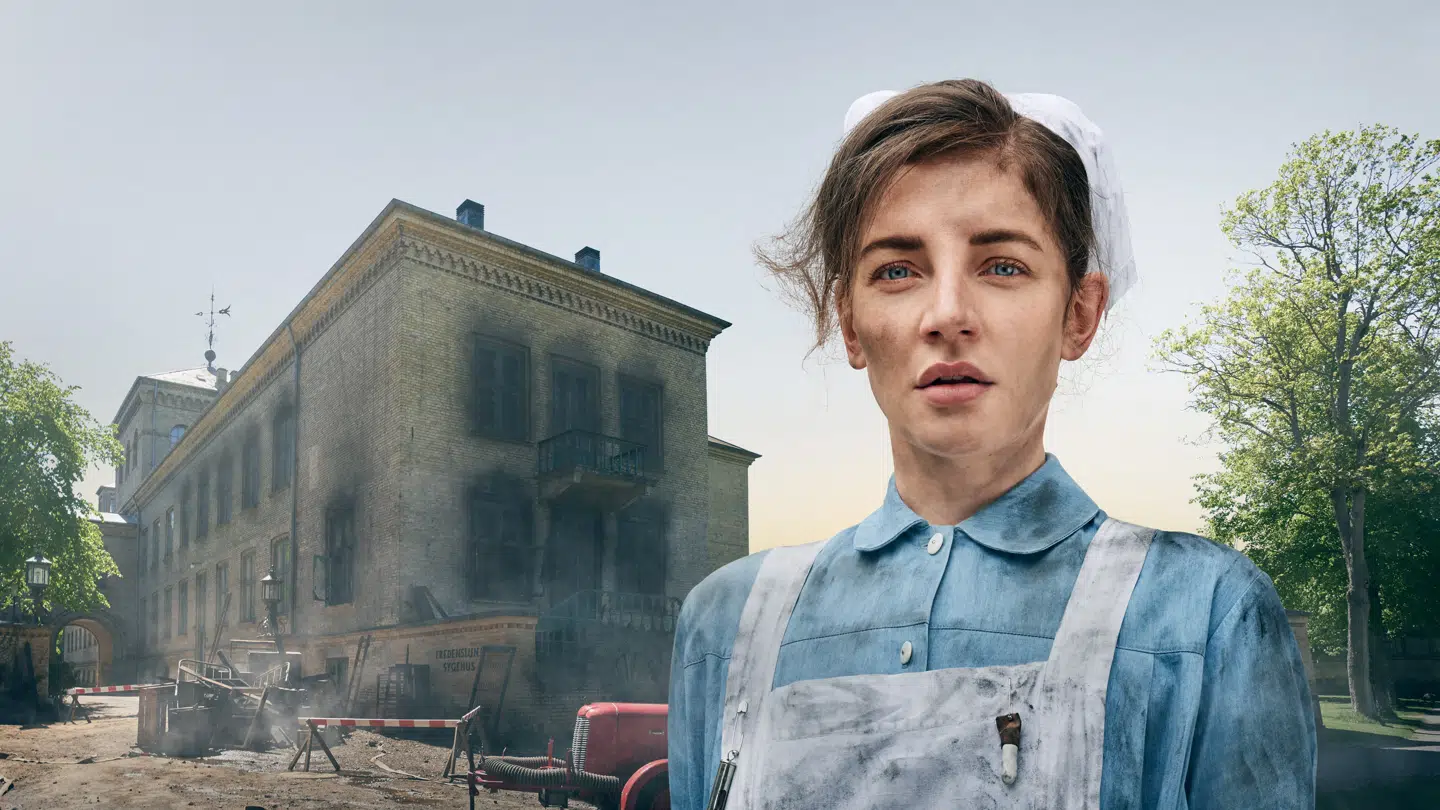 'Sygeplejeskolen' kører nu på sin sjette sæson på TV 2 Charlie og TV 2 Play. Foto: Morten Bengtsson / TV 2