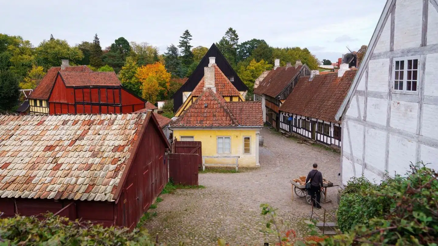 Den Gamle By i Aarhus.