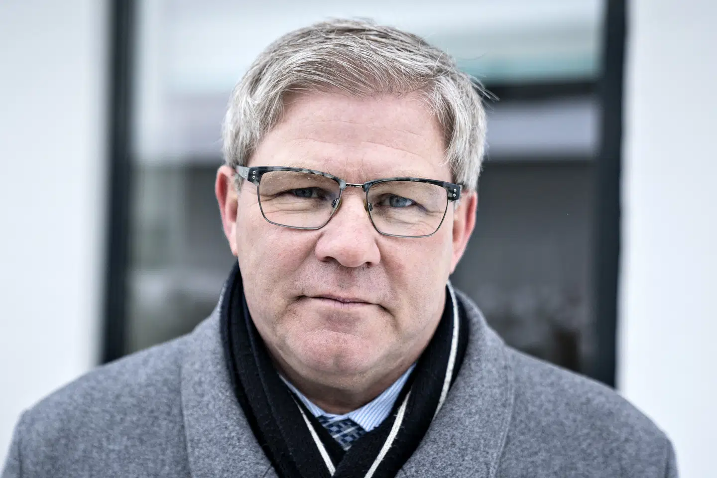 Arne Boelt er her fotograferet i 2021, mens han stadig var borgmester i Hjørring Kommune. (Arkivfoto).