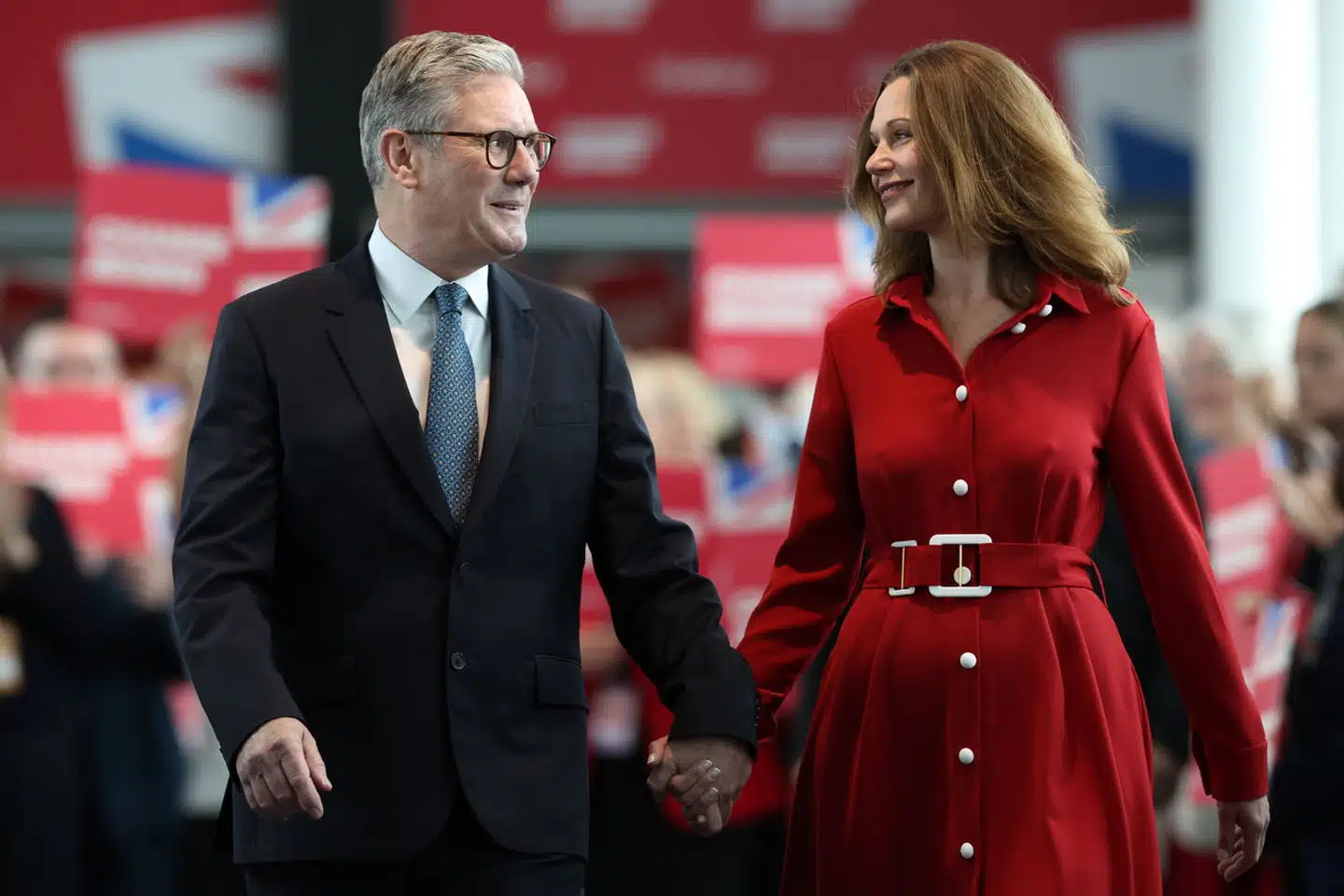 Briternes premierminister, Keir Starmer, her med hustruen, Victoria, til Labours partikonference i Liverpool, har fået en forfærdelig begyndelse på sin regeringsperiode.