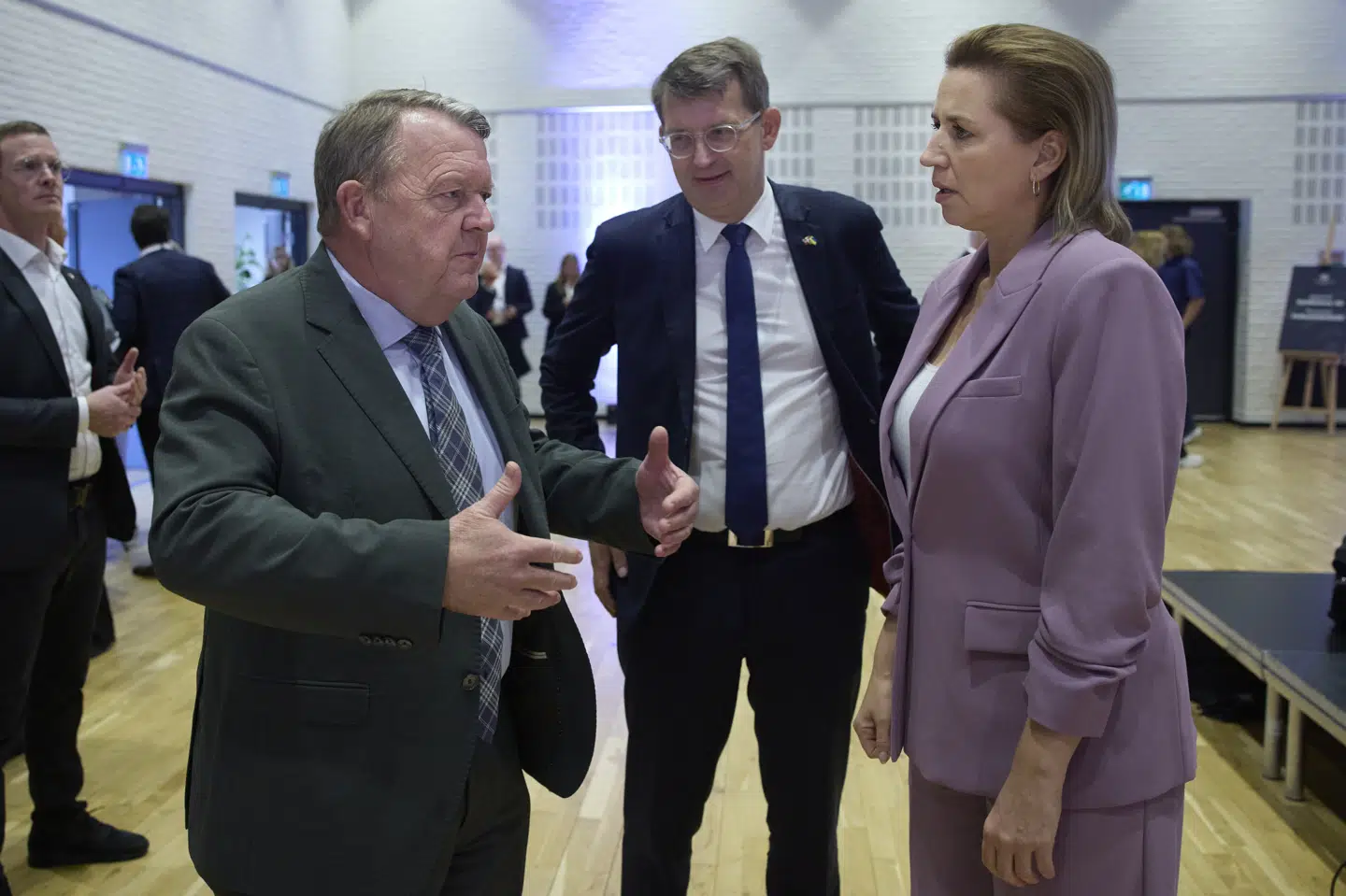 Mette Frederiksen, Lars Løkke Rasmussen og Troels Lund Poulsen har klappet holdningen af: Ægteskaber mellem fætre og kusiner skal forbydes.