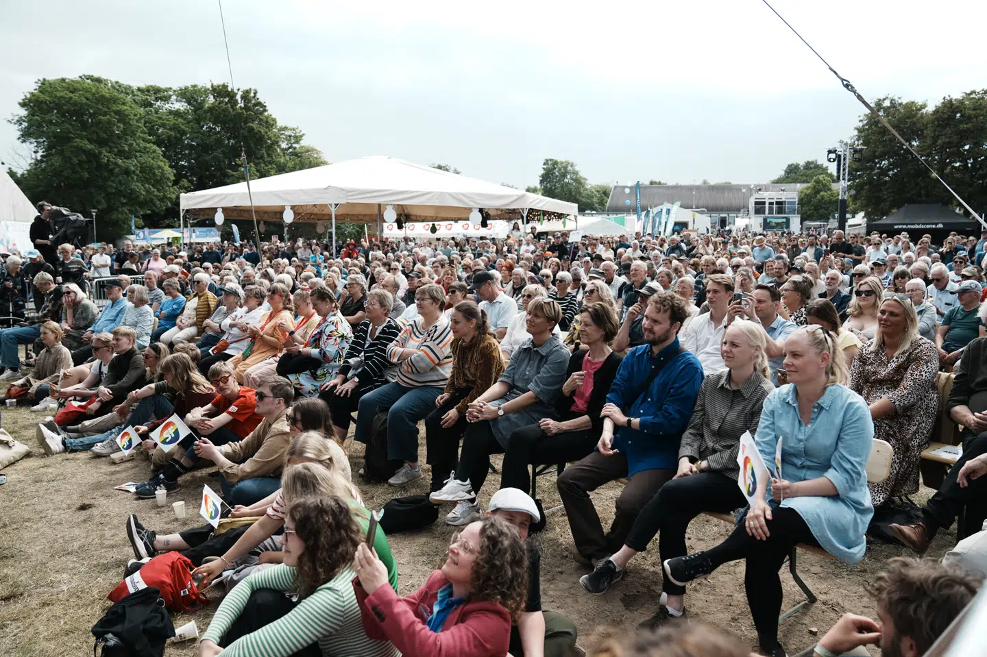 Tusindvis besøger hvert år Folkemødet på Bornholm. (Arkivfoto).
