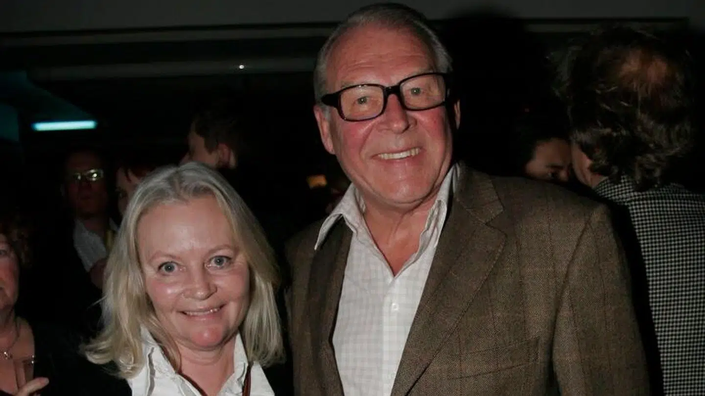 Sisse Reingaard, der her ses sammen med Klaus Pagh, er død. Det bekræfter familien overfor Ritzau.