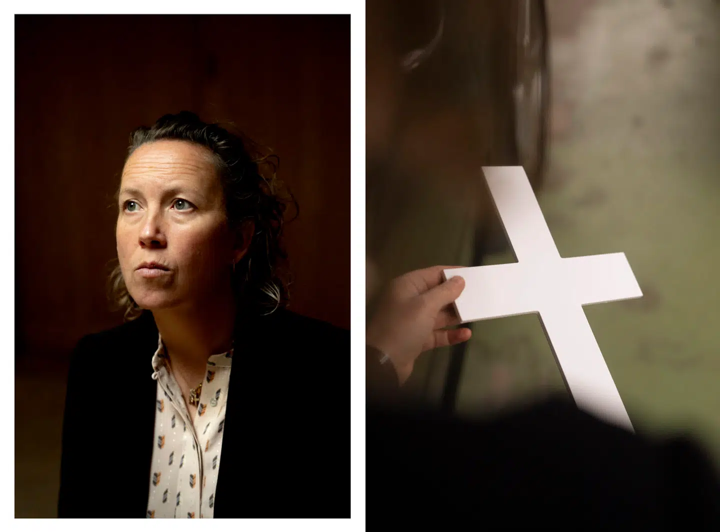 Der er nu gået seks år, siden Rikke Borre Skyt for alvor skiftede karriere. Efter mange år i tv-branchen havde hun aldrig drømt om, at hun en dag ville blive bedemand. Men i dag er hun lykkelig over sit valg.