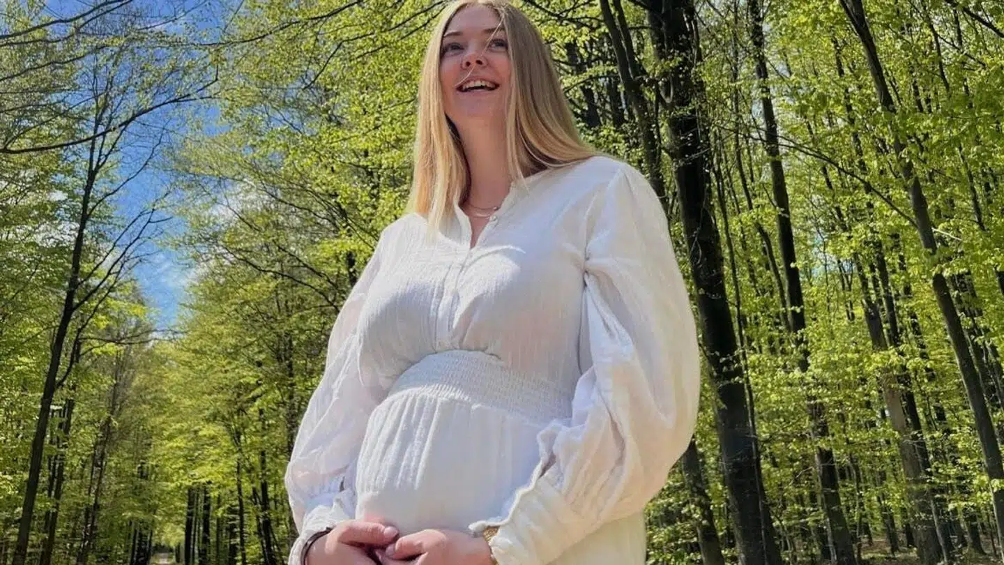 Line Paulsen blev gravid i første forsøg og glædede sig til at møde det barn, der spirede i hendes mave.