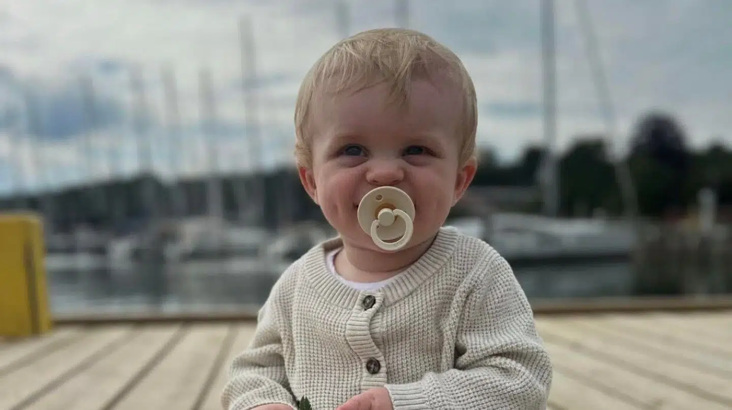 Hugo har givet Line Paulsens liv mening på ny. Han er hendes motivation for at tage en uddannelse, få et job og generelt klare sig godt i livet