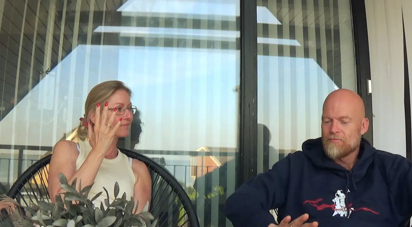 Lone Koch og Lars Løvendahl blev i enighed skilt i 'Gift ved første blik'. Foto: Snowman Productions