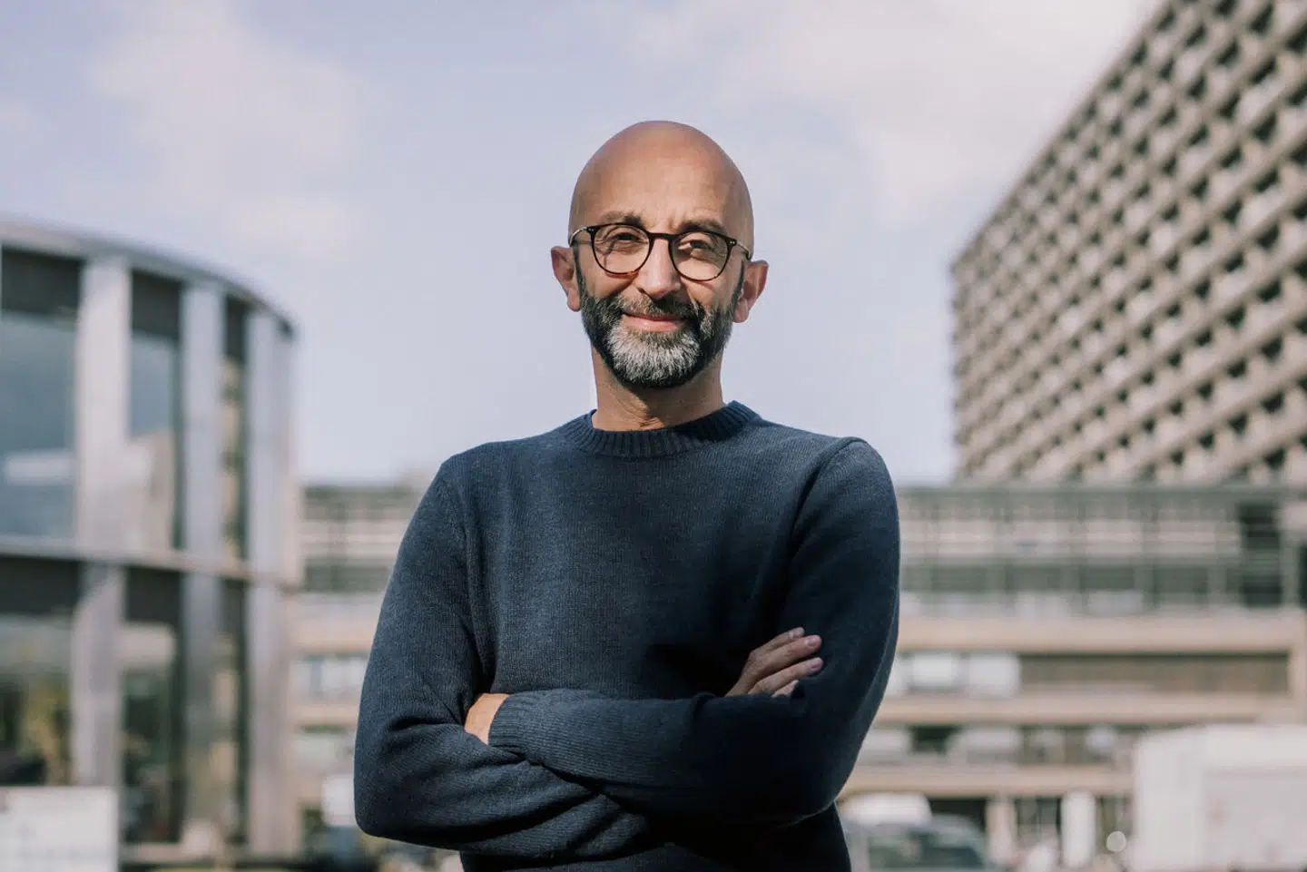 Arash Afshari er overlæge og fællestillidsrepræsentant for overlægerne på Rigshospitalet.