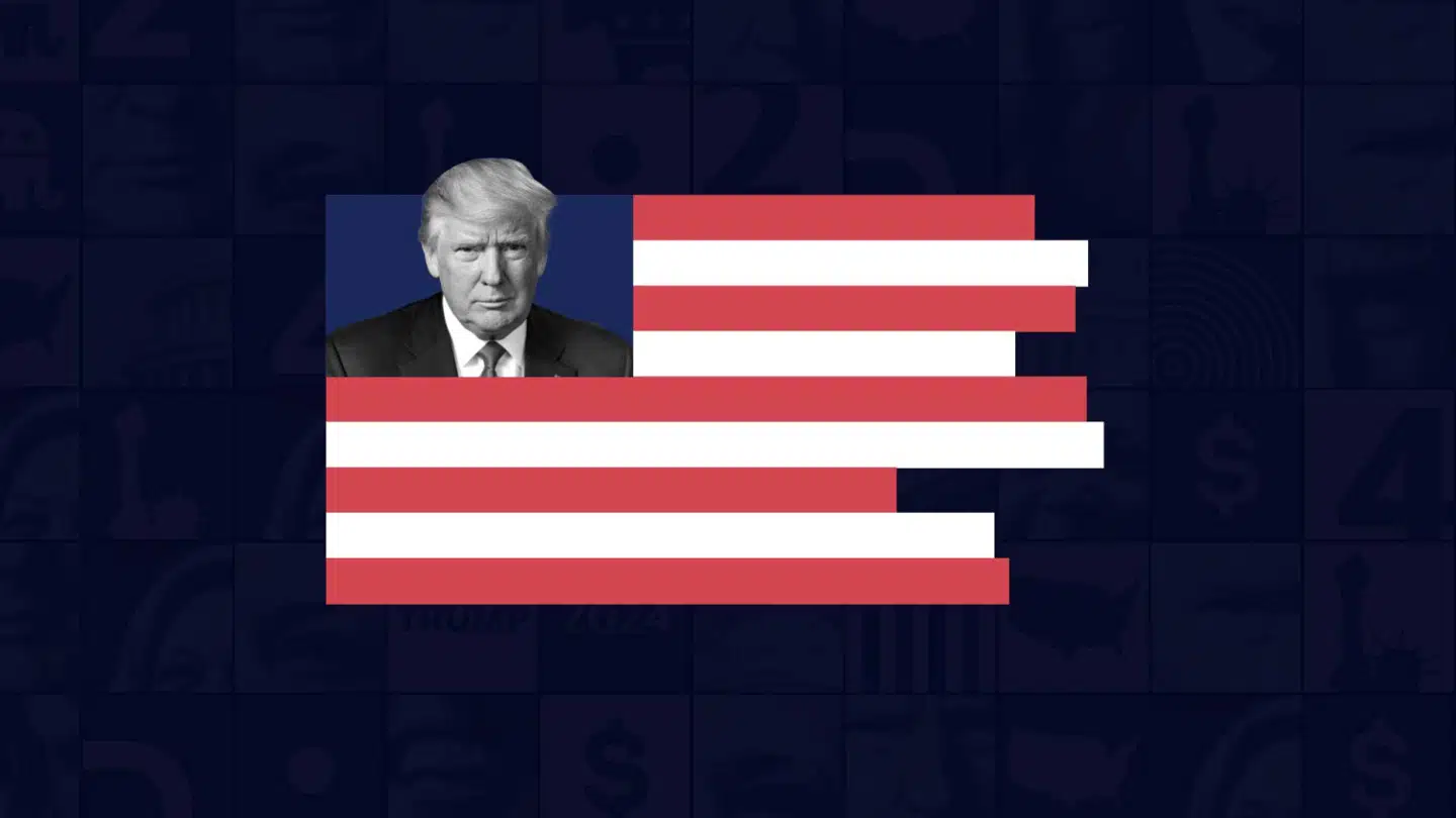 Berlingske gennemgår de seneste meningsmålinger fra det amerikanske præsidentvalg.