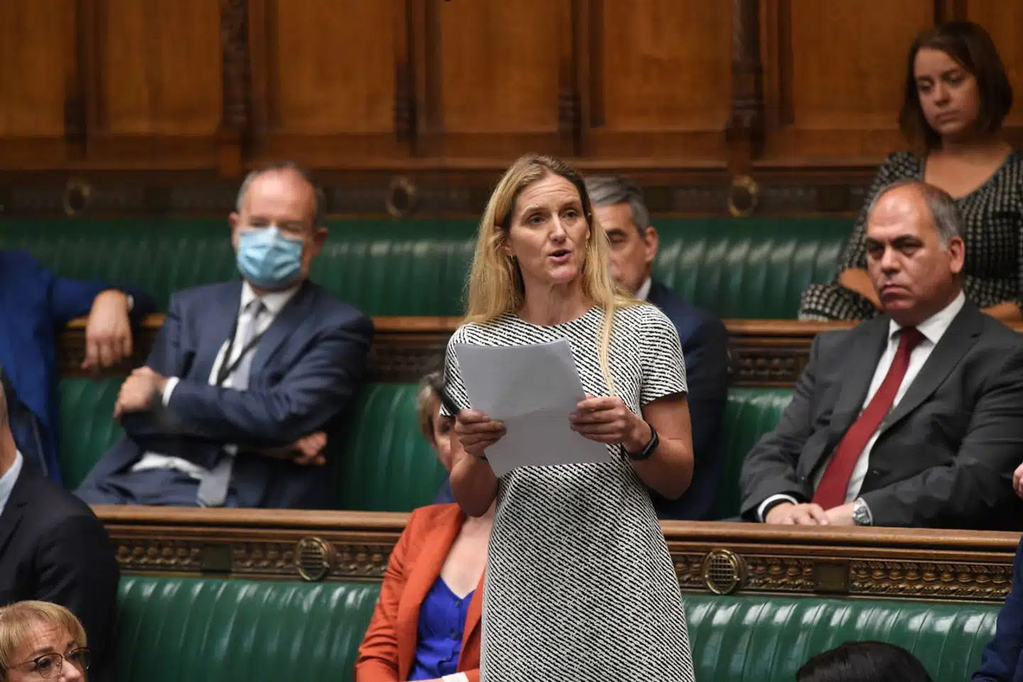 Leadbeater mener, at det nu er på tide at bede det nye parlament vurdere, om landet skal lovliggøre aktiv dødshjælp. Arkivfoto: UK Parliament, Scanpix