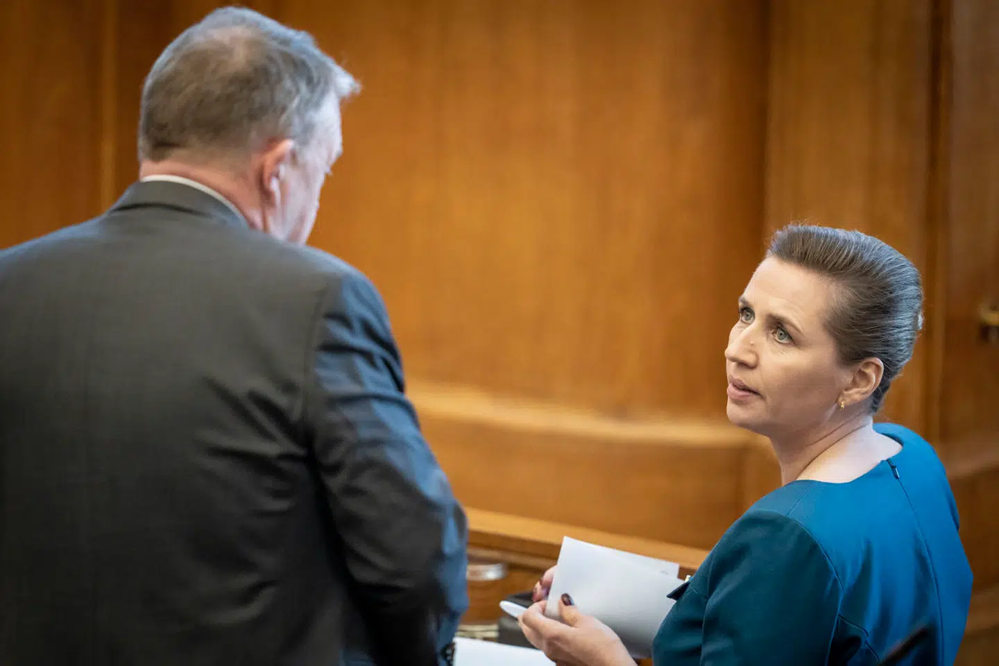 Anklageren i sagen om brandattentat afviser at kommentere den mulige kobling.