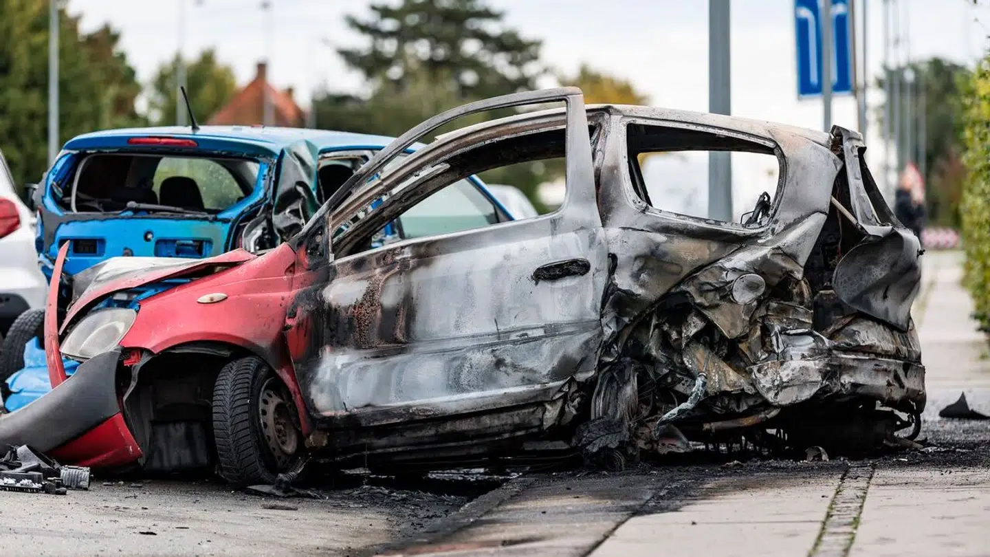 Fire biler var torsdag eftermiddag involveret i en alvorlig ulykke på Amager ved København.