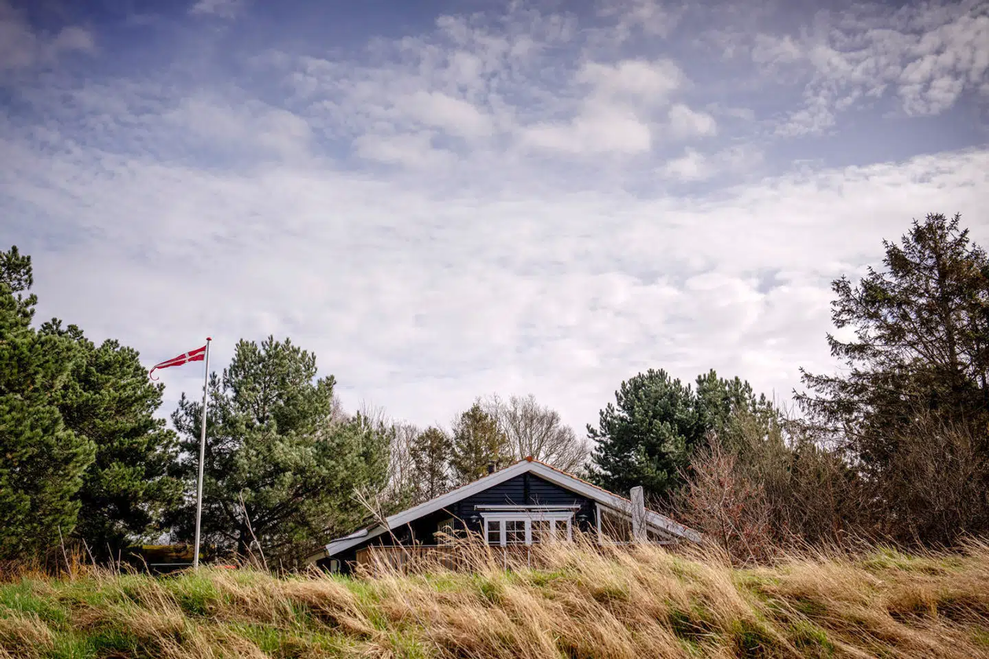 Hvis man går benhårdt efter at købe sommerhus dér, hvor pengene strækker længst, skal man i øjeblikket se mod nord og fokusere på Mariagerfjord. Arkivfoto: Linda Kastrup