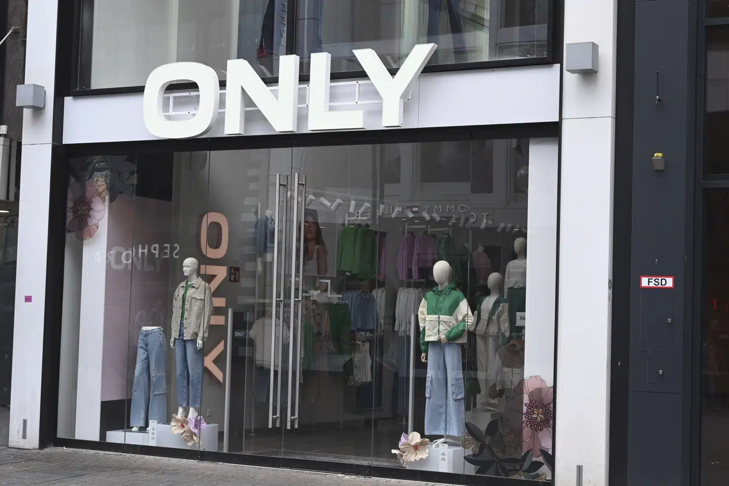 Bestseller står blandt andet bag tøjmærket Only samt Vero Moda og Jack & Jones. (Arkivfoto).