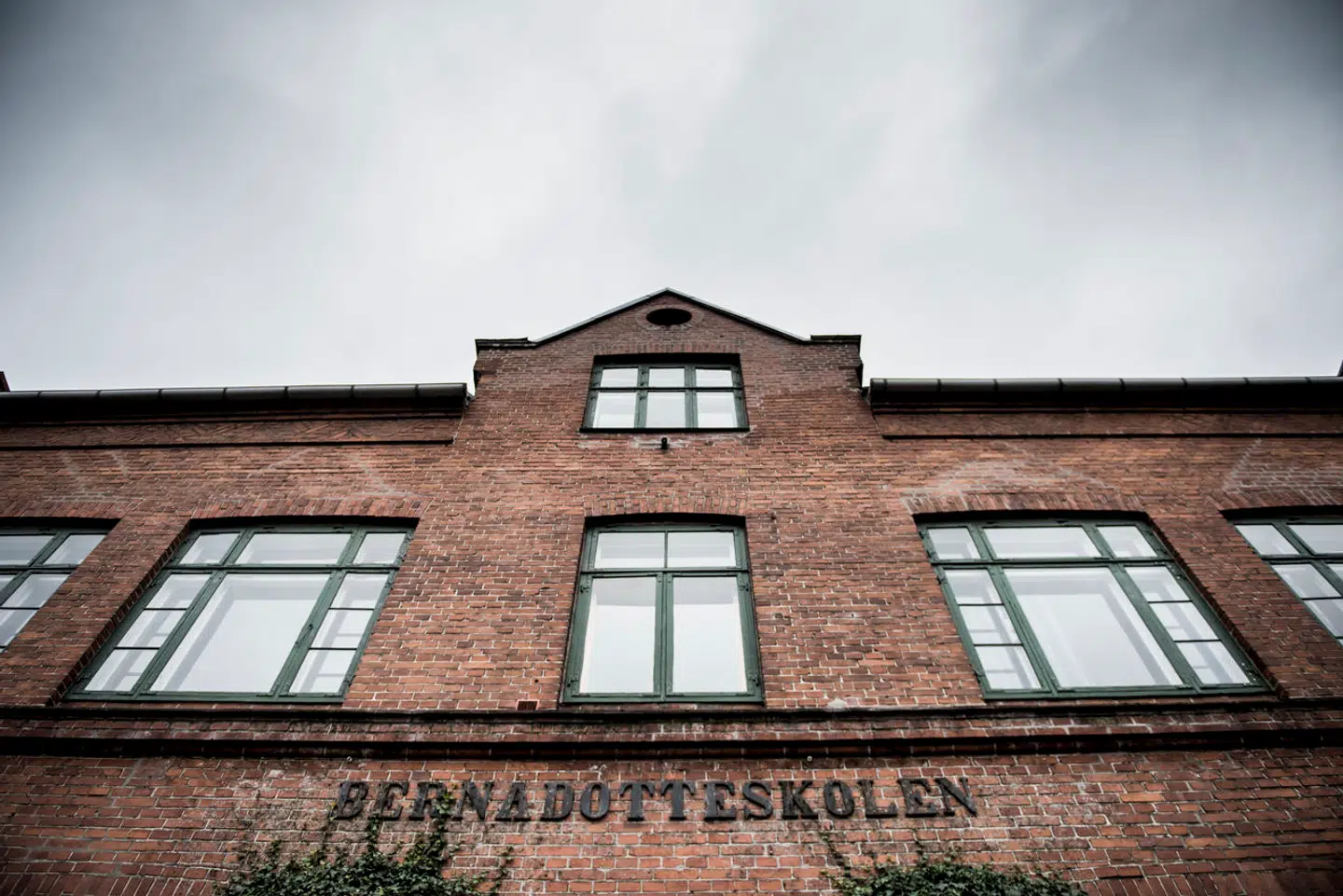 Bernadotteskolen i Hellerup. Arkivfoto: Asger Ladefoged, Scanpix