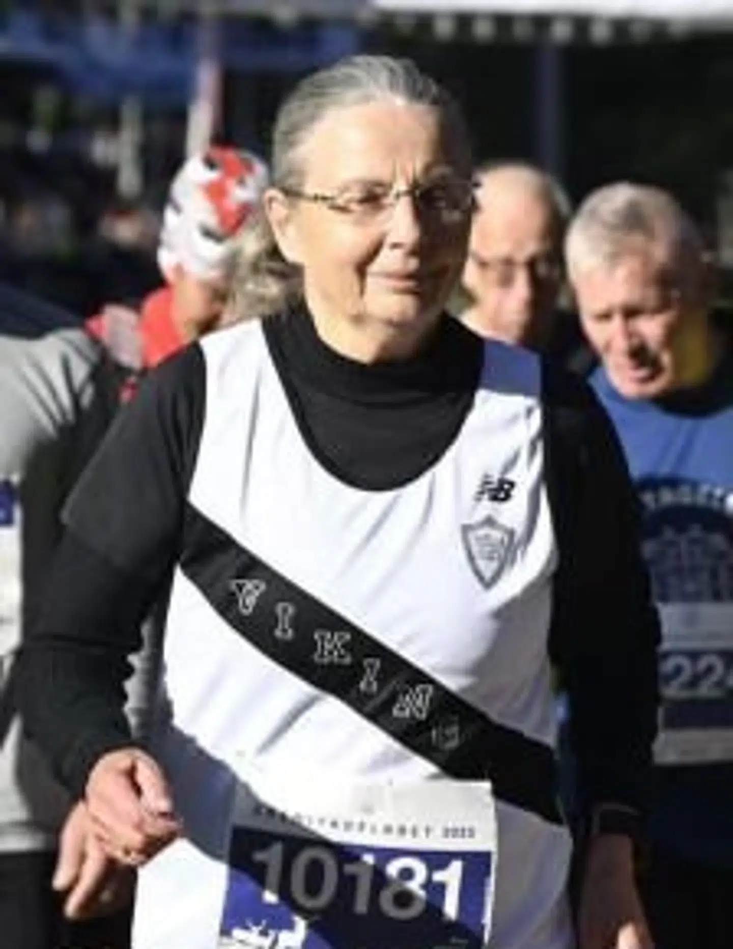 Else Mortensen gør et kæmpearbejde i Viking Atletik og får også tid til selv at løbe med. I søndags gennemførte hun sit 39. Eremitageløb.