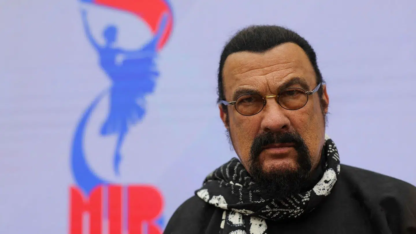 Steven Seagal.
