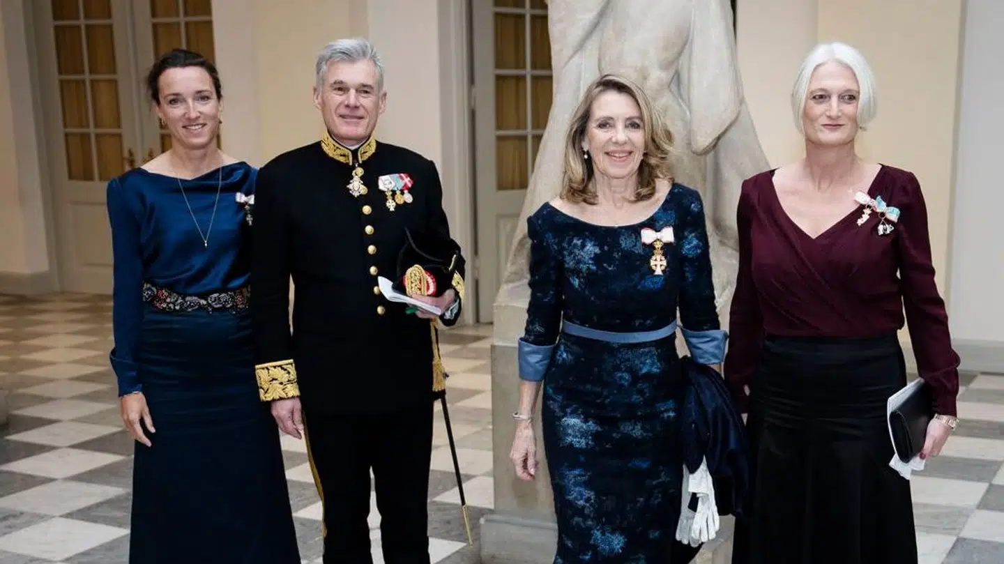 Lene Balleby ses her som nummer to fra højre.